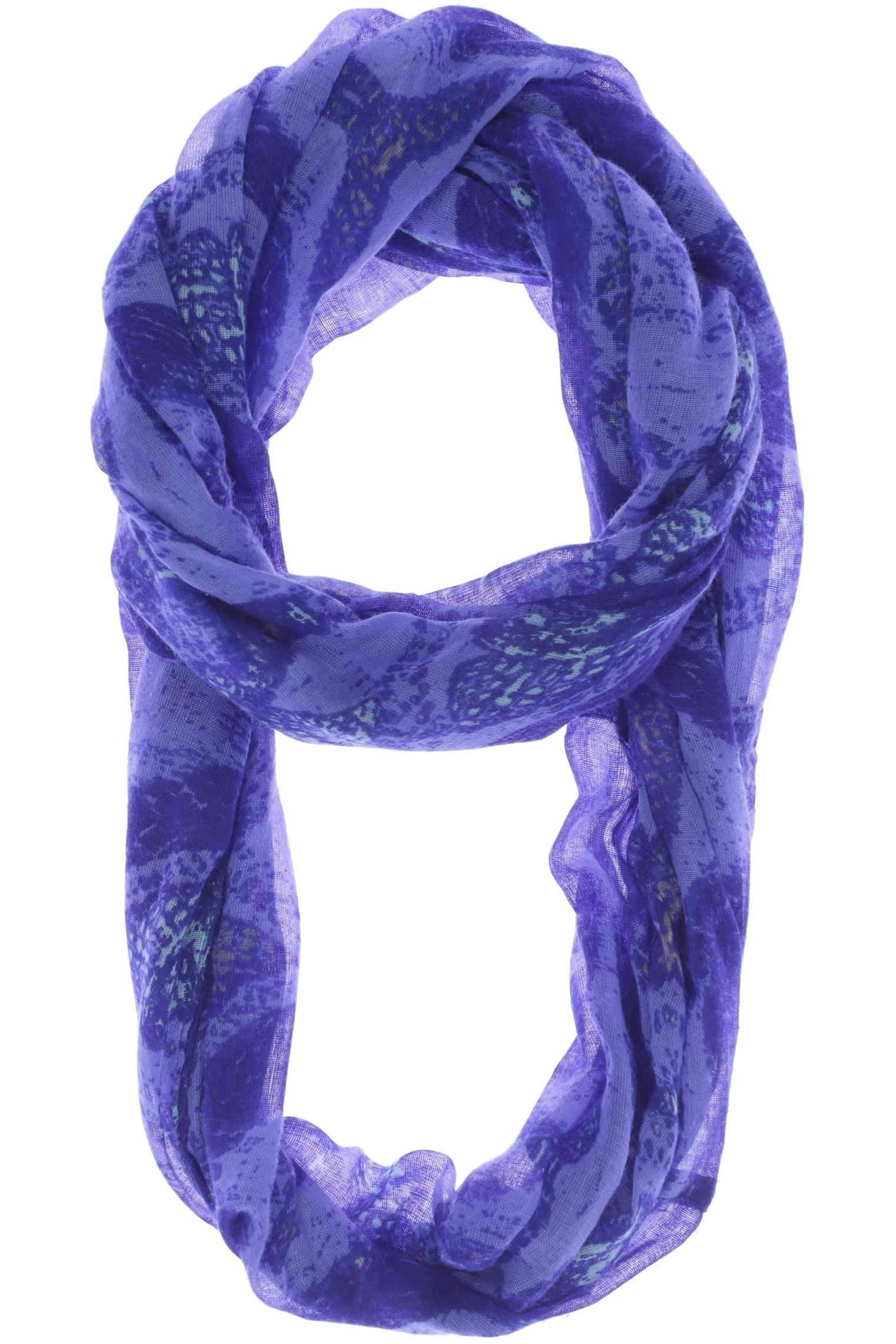 

s.Oliver Damen Schal, blau, Gr.