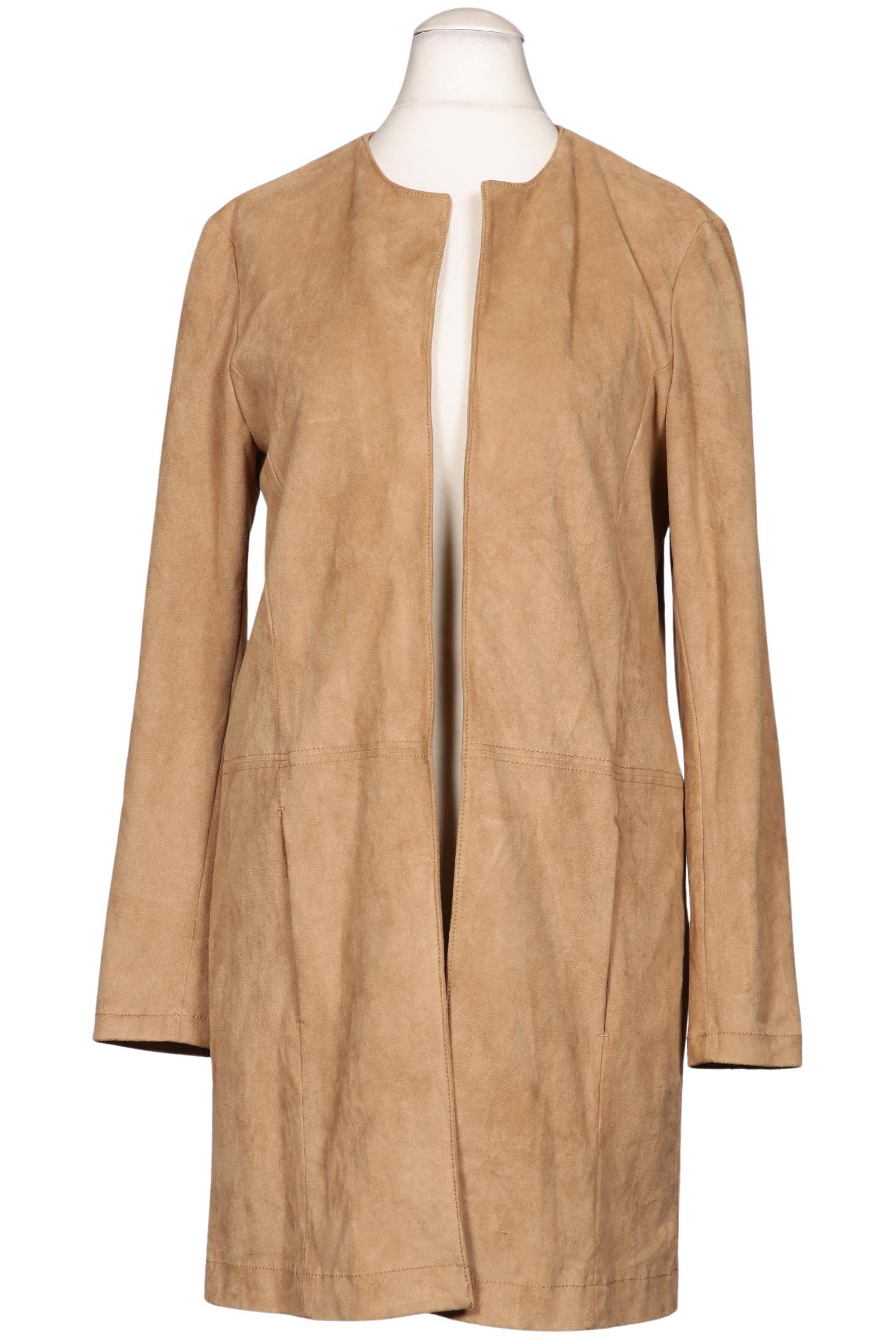 

s.Oliver Damen Mantel, beige, Gr. 38