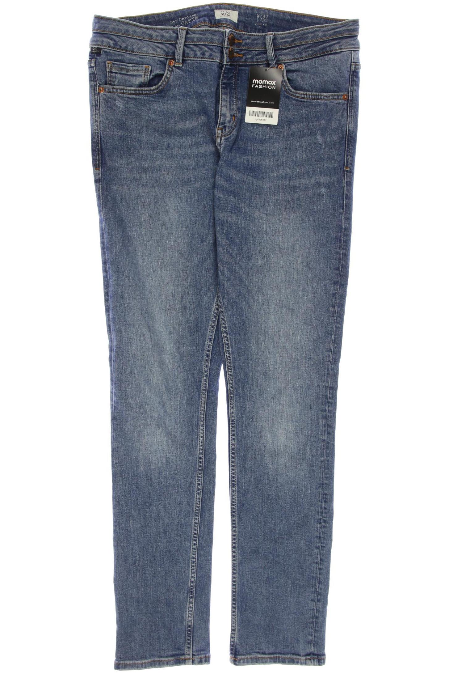 

s.Oliver Damen Jeans, blau, Gr. 40