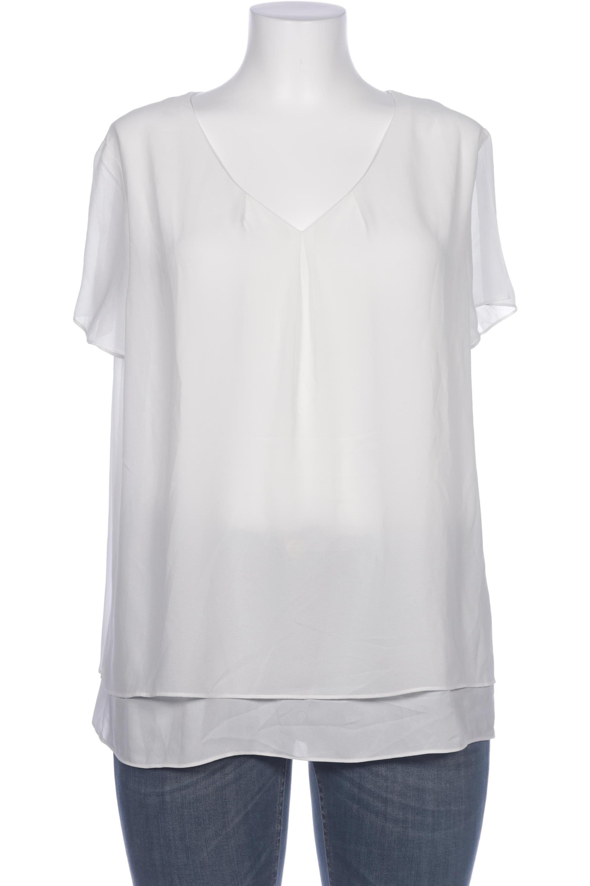 

s.Oliver Damen Bluse, weiß, Gr. 46