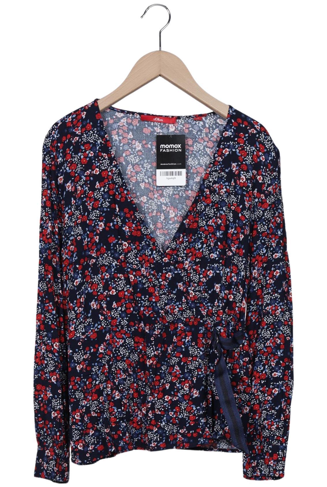 

s.Oliver Damen Bluse, marineblau, Gr. 36