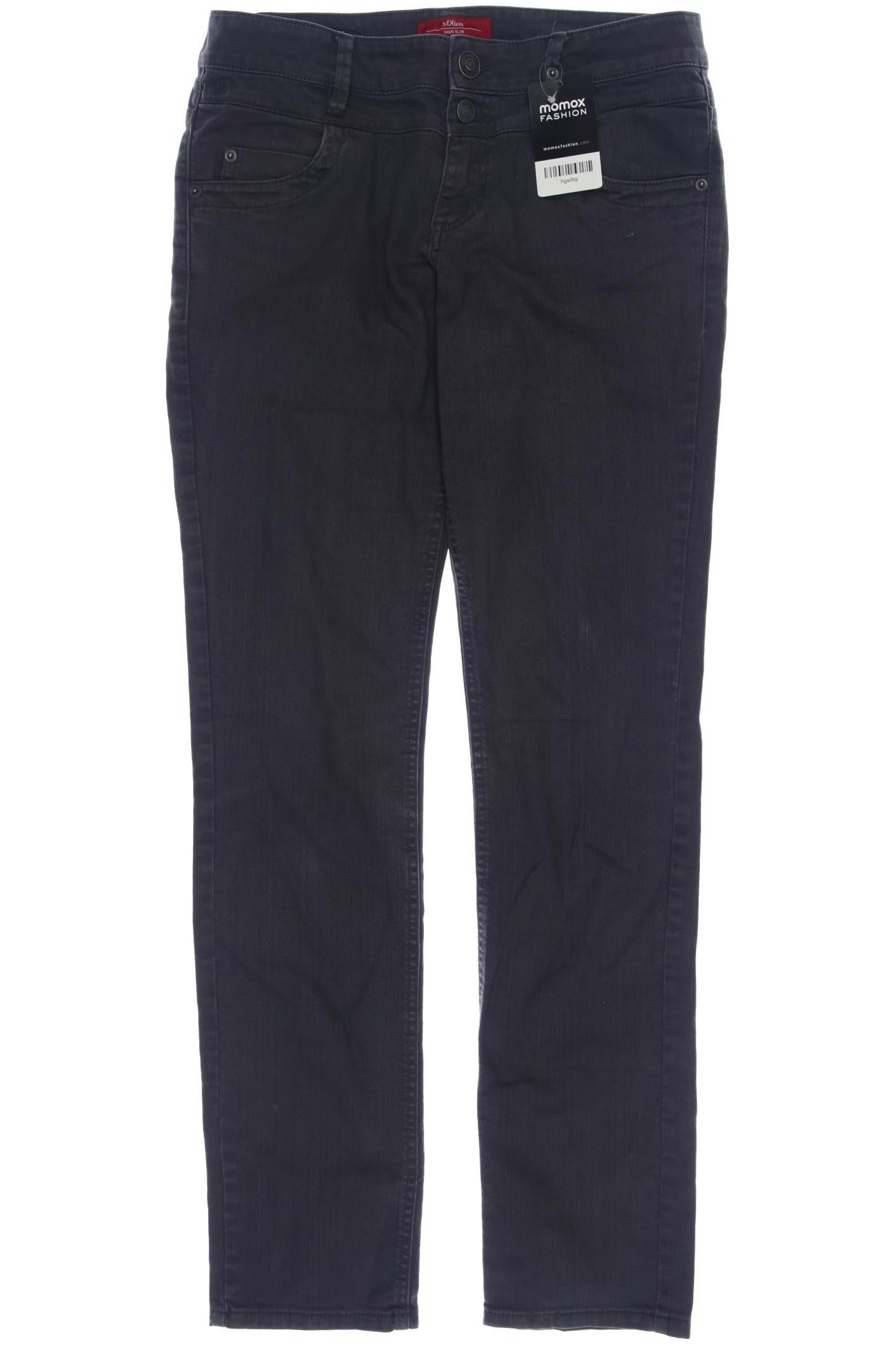 

s.Oliver Damen Jeans, grau, Gr. 38