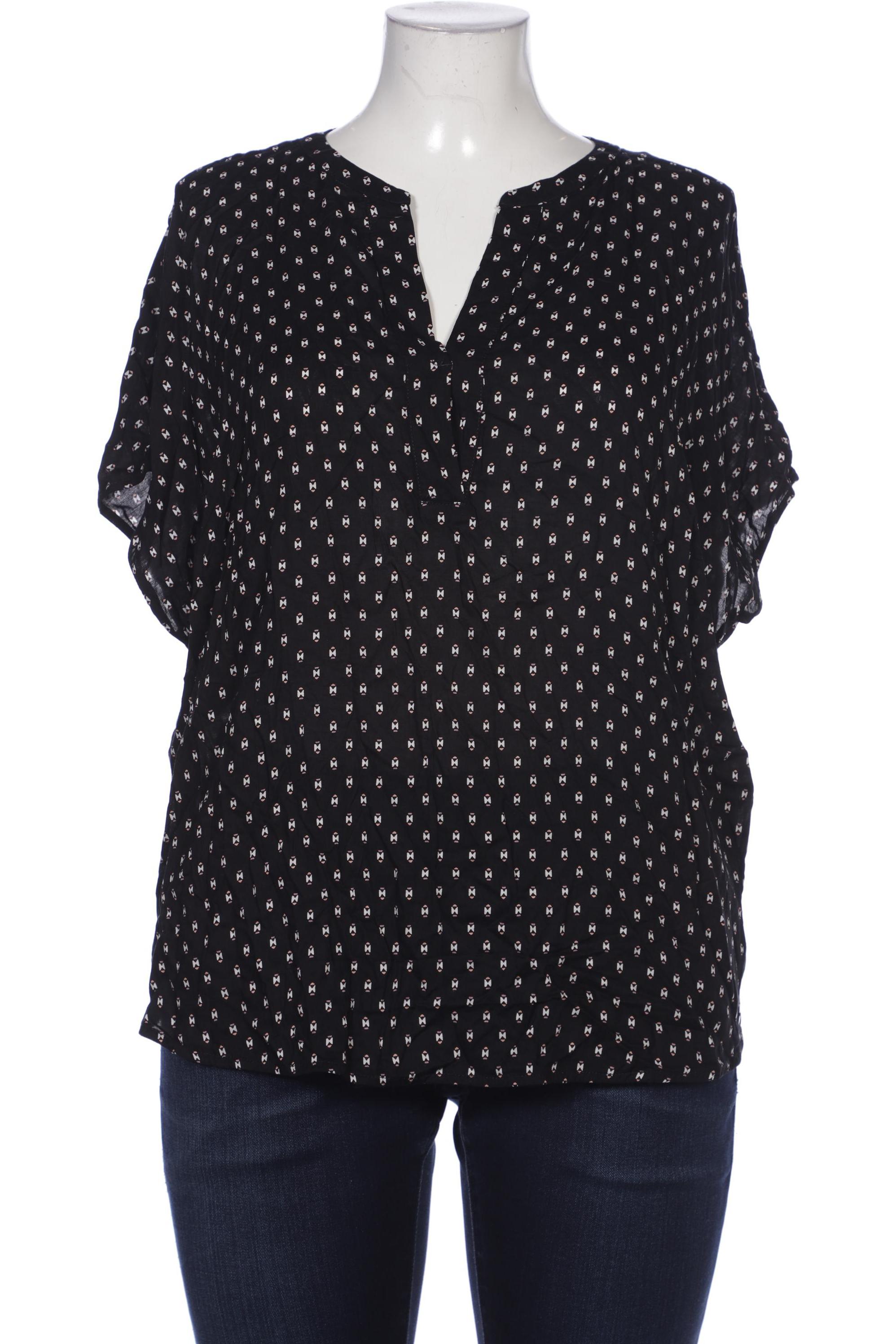 

s.Oliver Damen Bluse, schwarz, Gr. 46