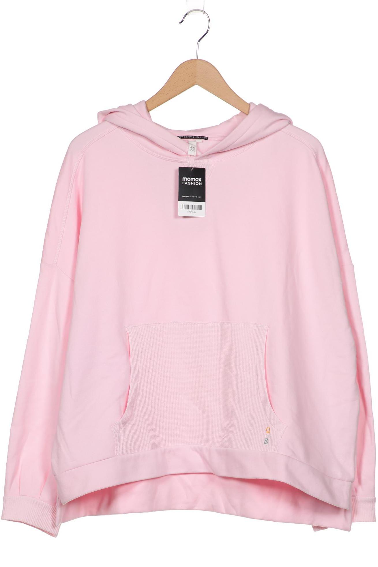 

s.Oliver Damen Kapuzenpullover, pink
