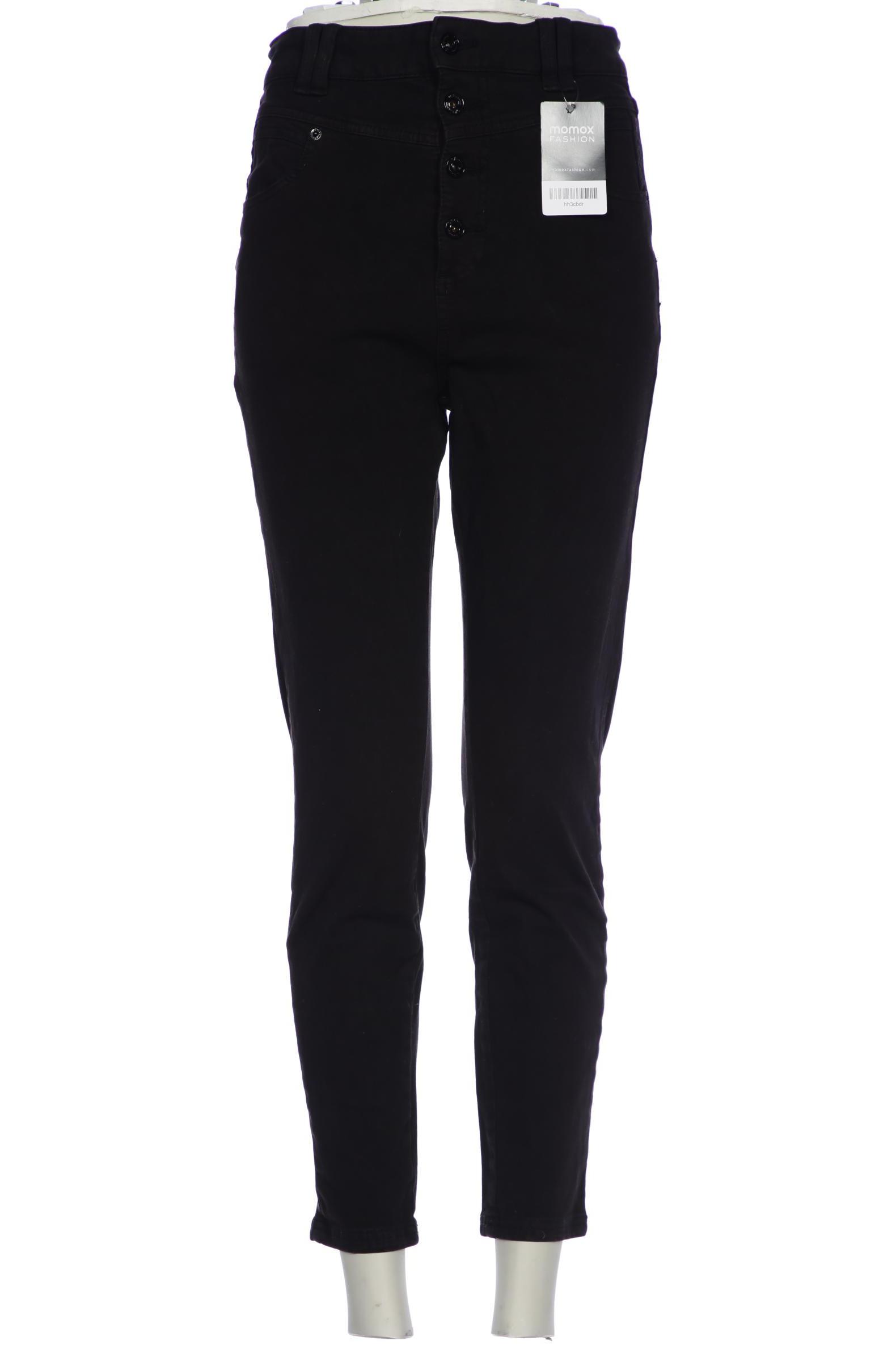 

s.Oliver Damen Jeans, schwarz