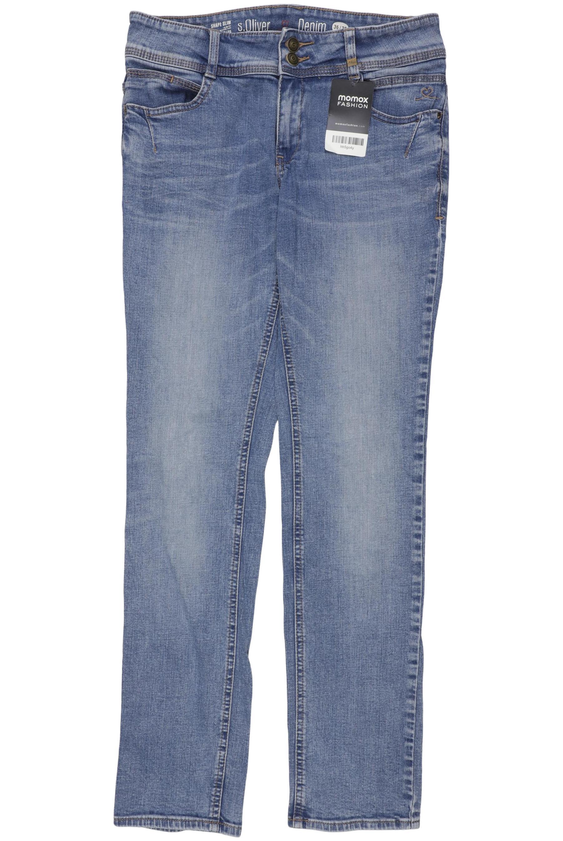 

s.Oliver Damen Jeans, hellblau, Gr. 36