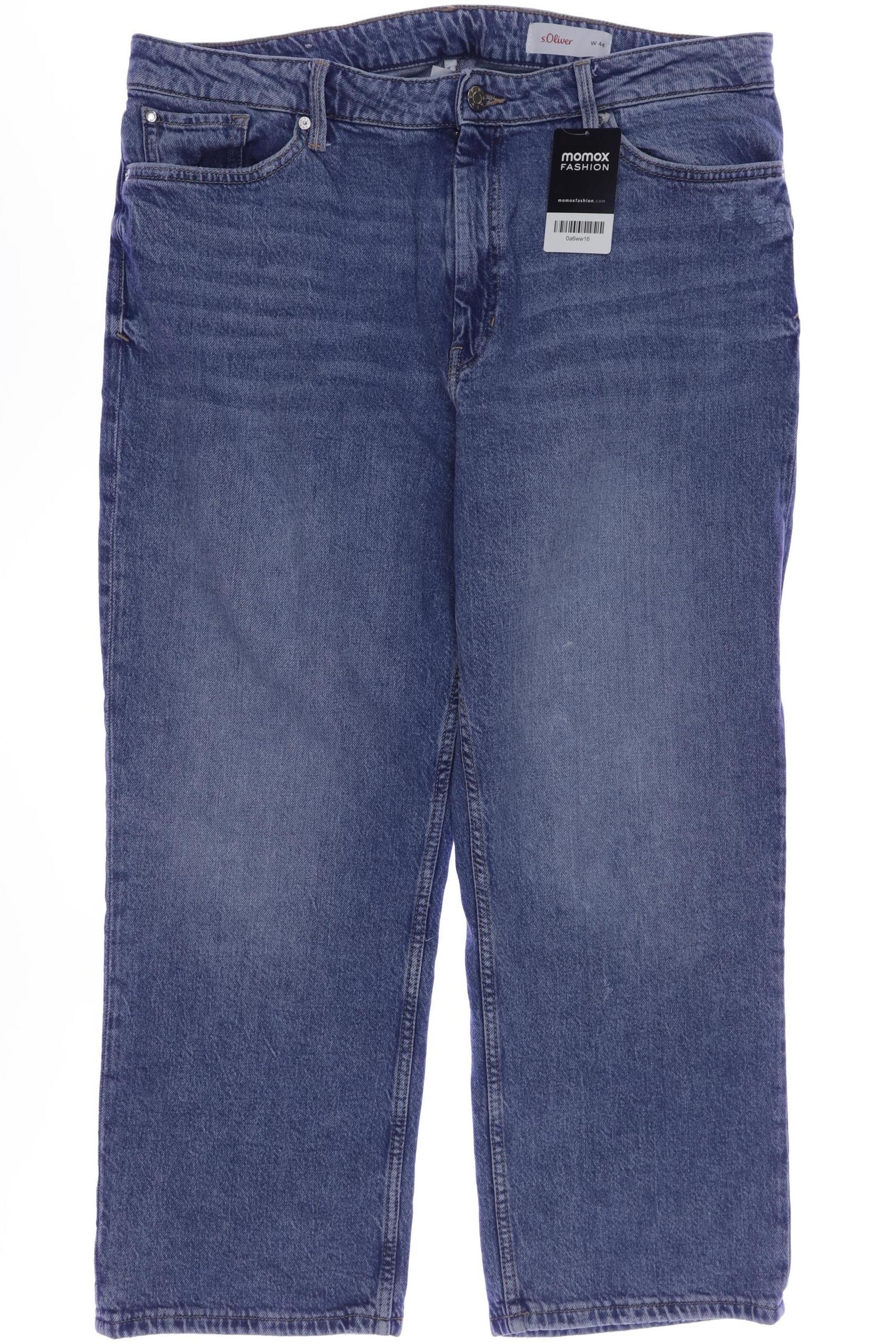 

s.Oliver Damen Jeans, blau, Gr. 44