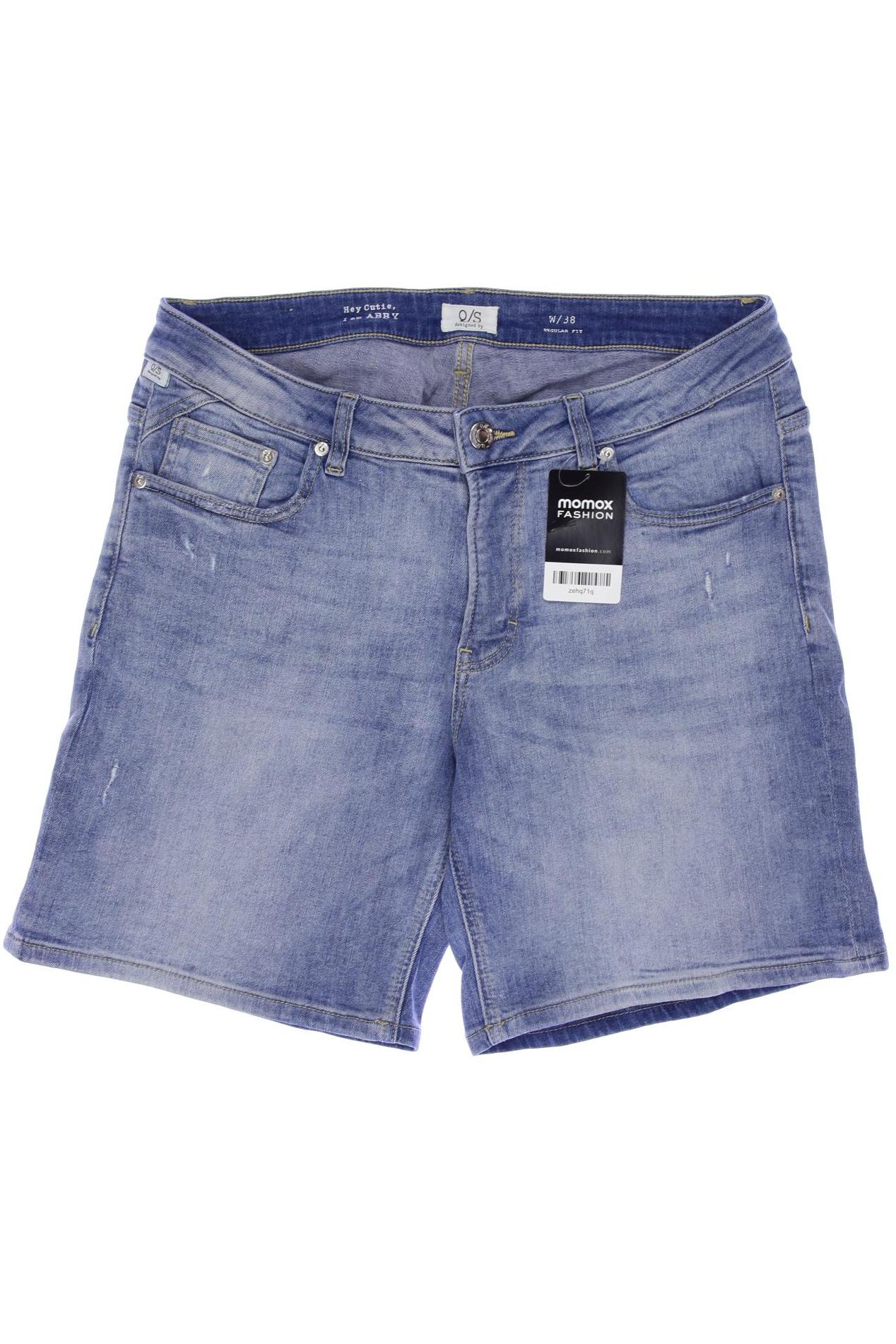 

s.Oliver Damen Shorts, blau, Gr. 38