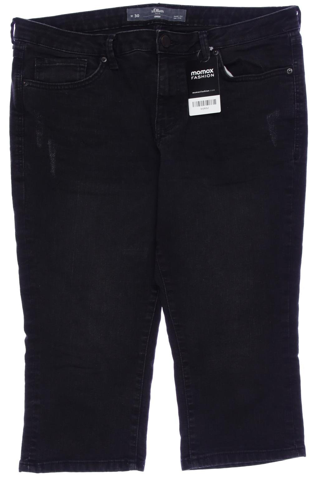 

s.Oliver Damen Jeans, grau, Gr. 30