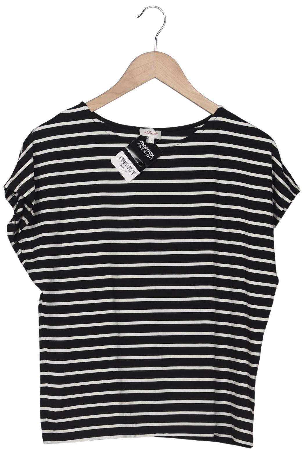 

s.Oliver Damen T-Shirt, schwarz, Gr. 36