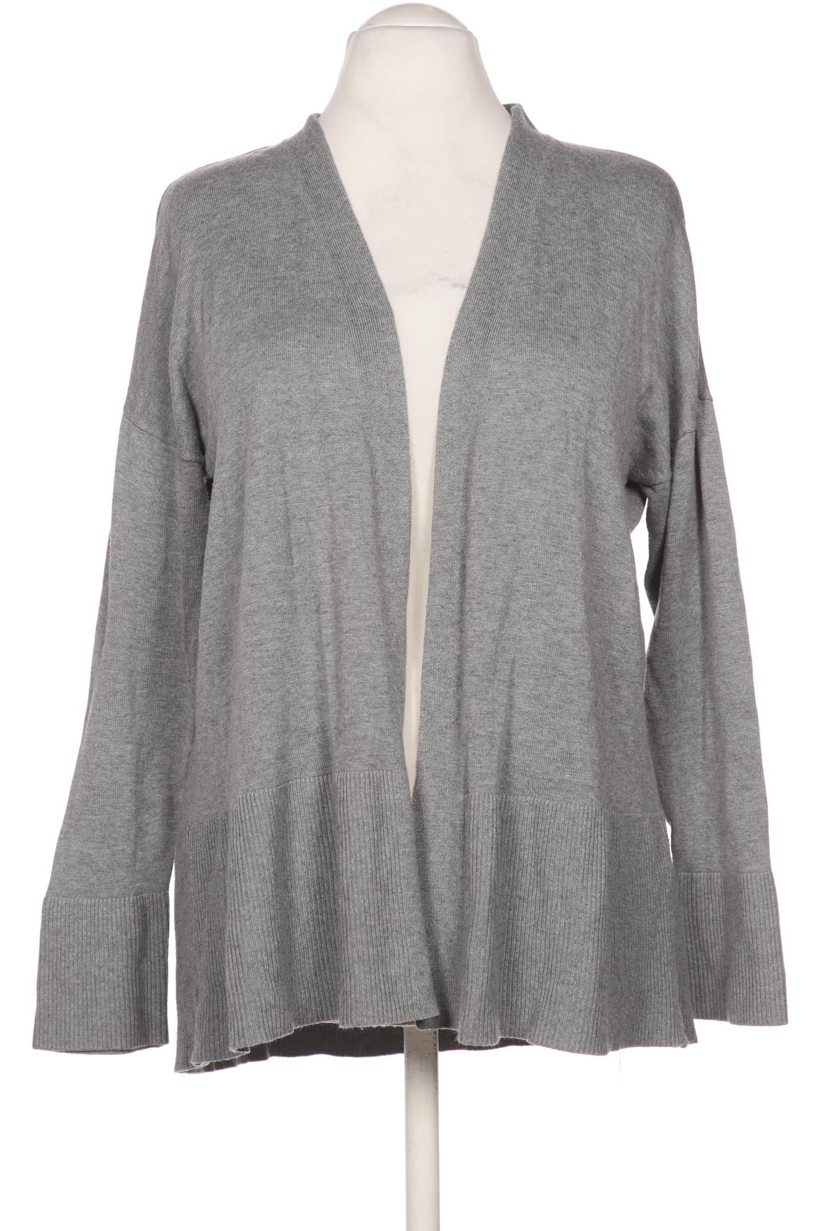 

s.Oliver Damen Strickjacke, grau, Gr. 44