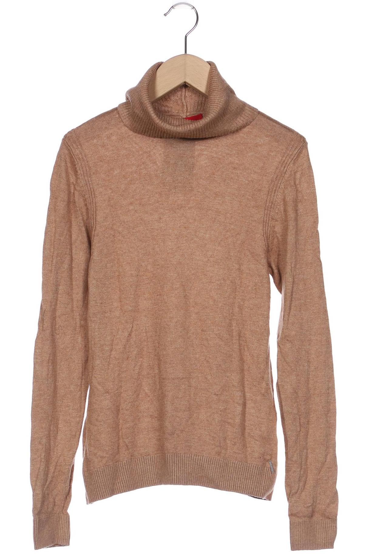 

s.Oliver Damen Pullover, beige, Gr. 34