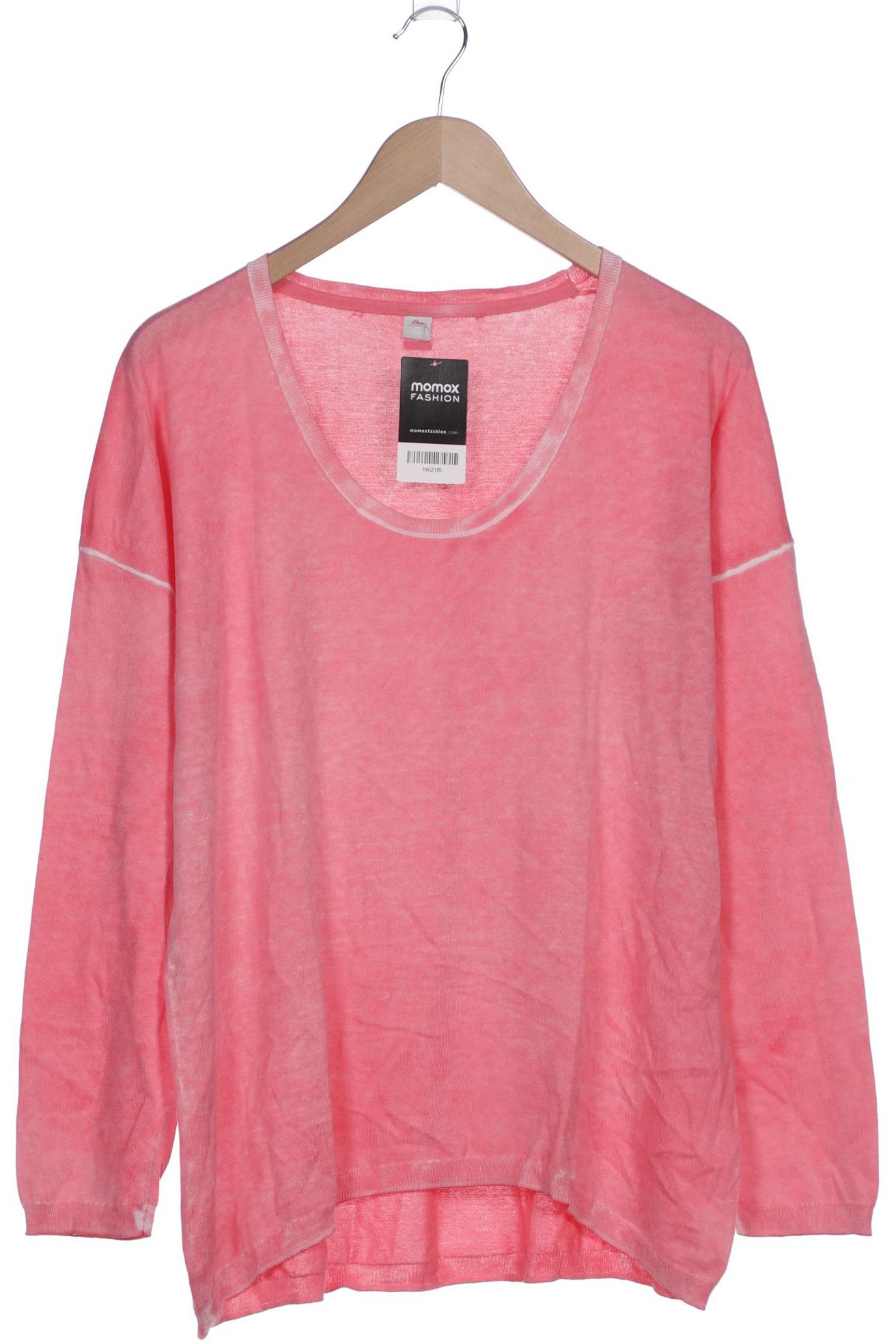 

s.Oliver Damen Pullover, pink, Gr. 44