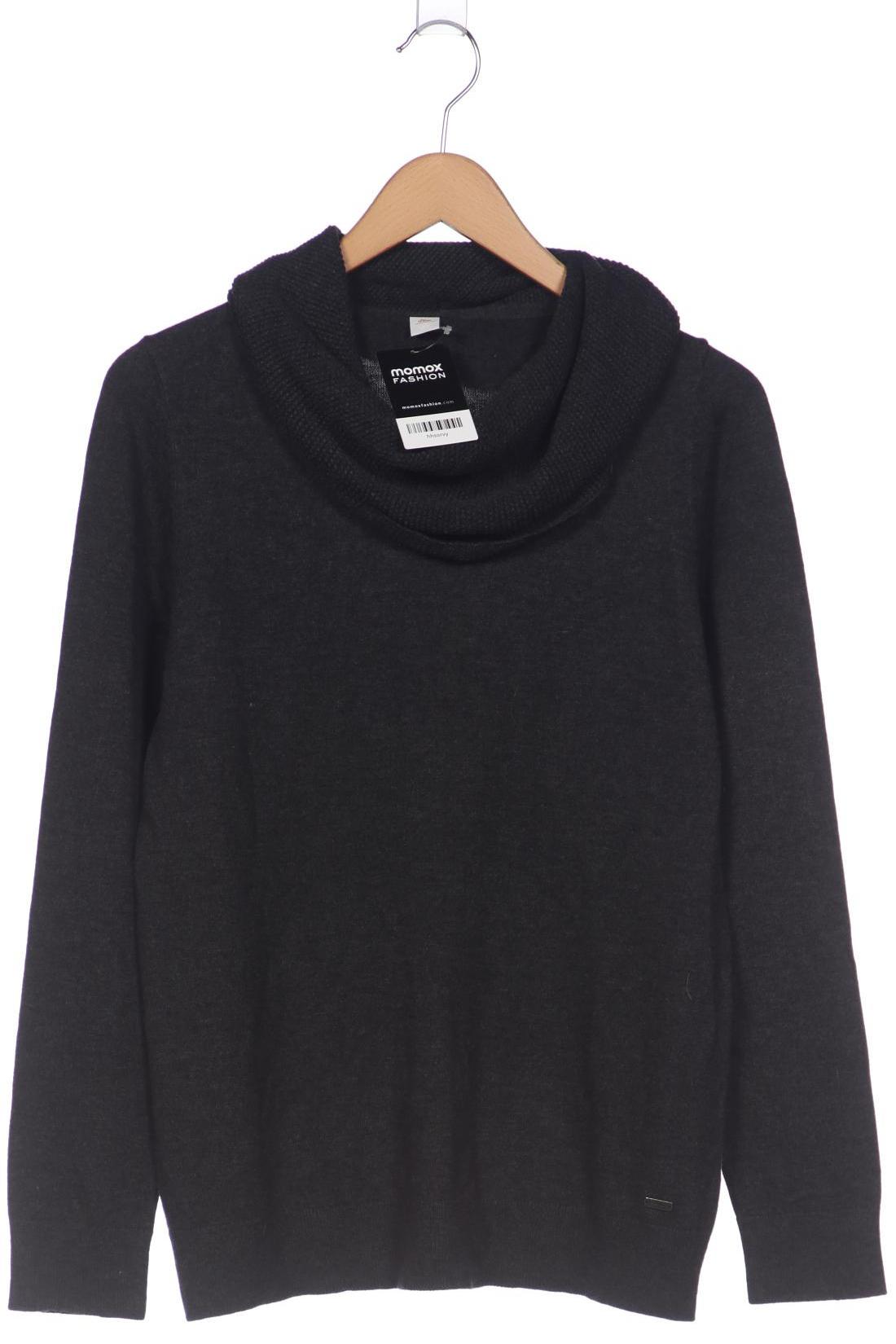 

s.Oliver Damen Pullover, grau, Gr. 42