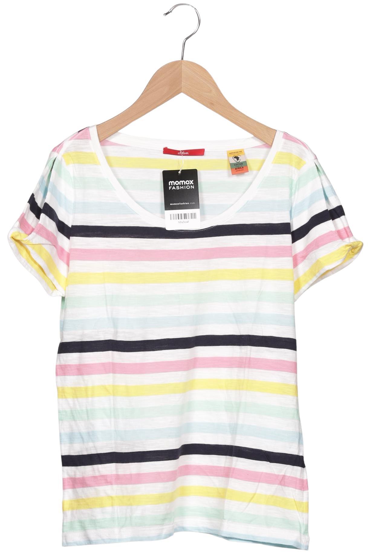

s.Oliver Damen T-Shirt, mehrfarbig, Gr. 34