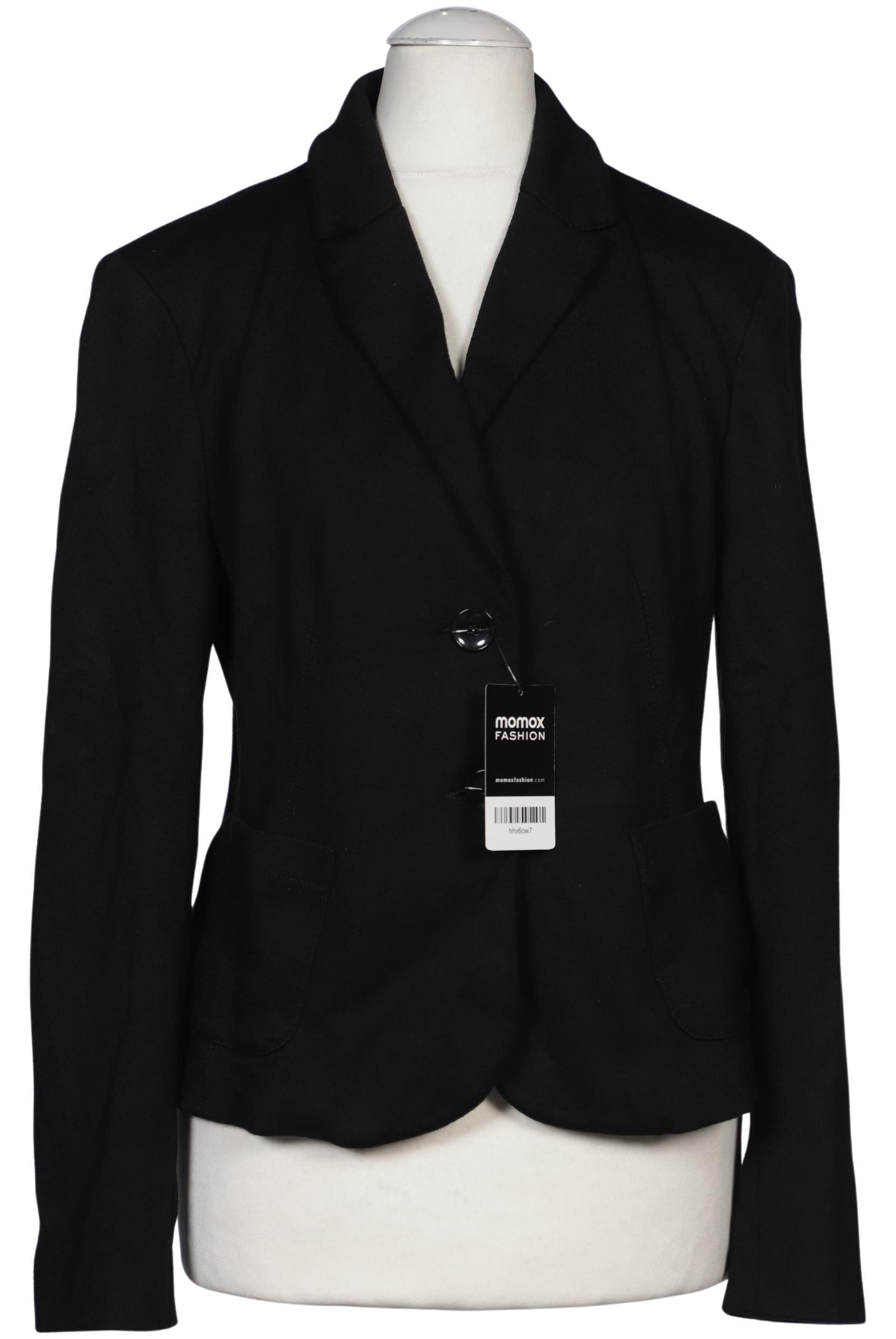 

s.Oliver Damen Blazer, schwarz, Gr. 38