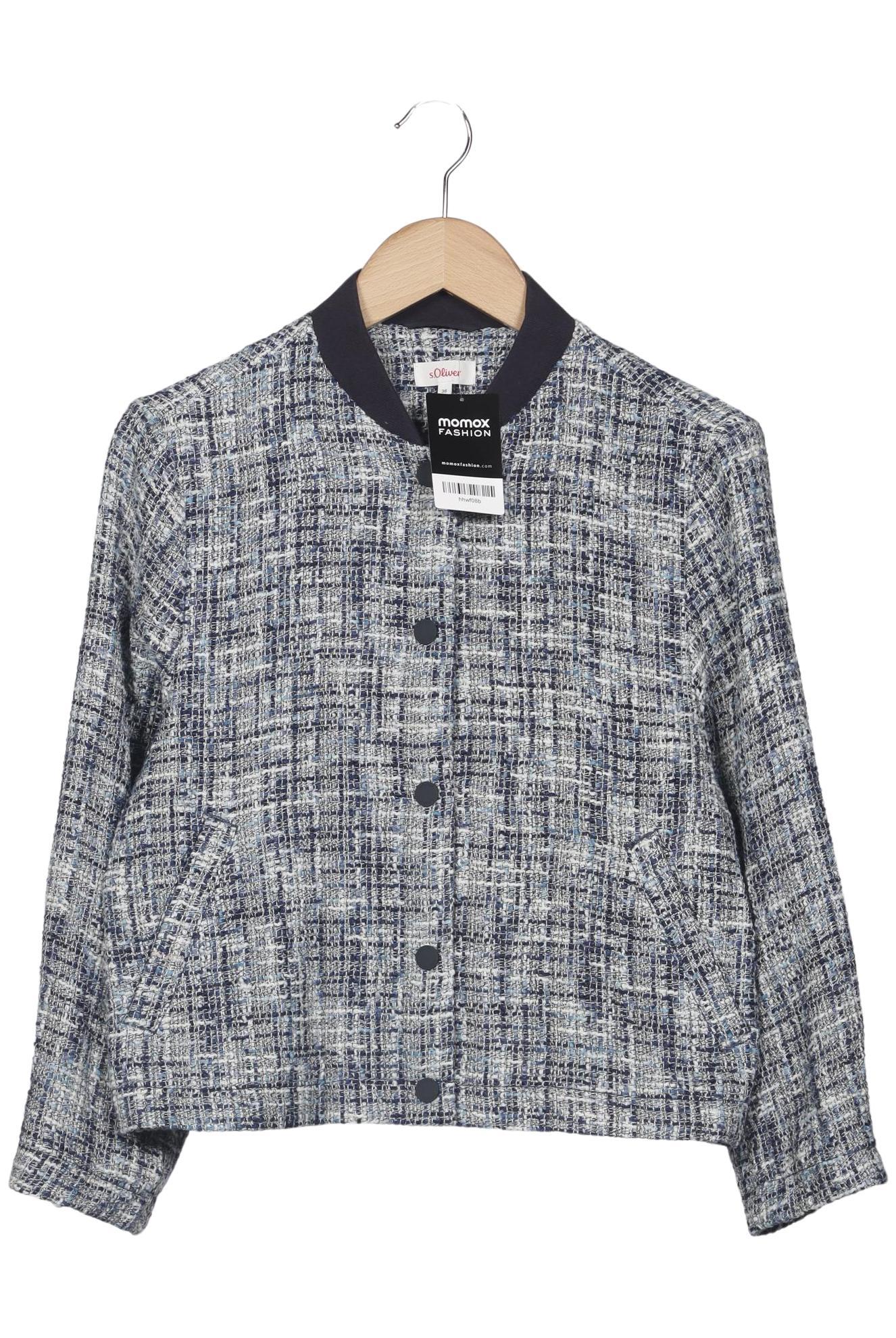 

s.Oliver Damen Jacke, mehrfarbig, Gr. 36