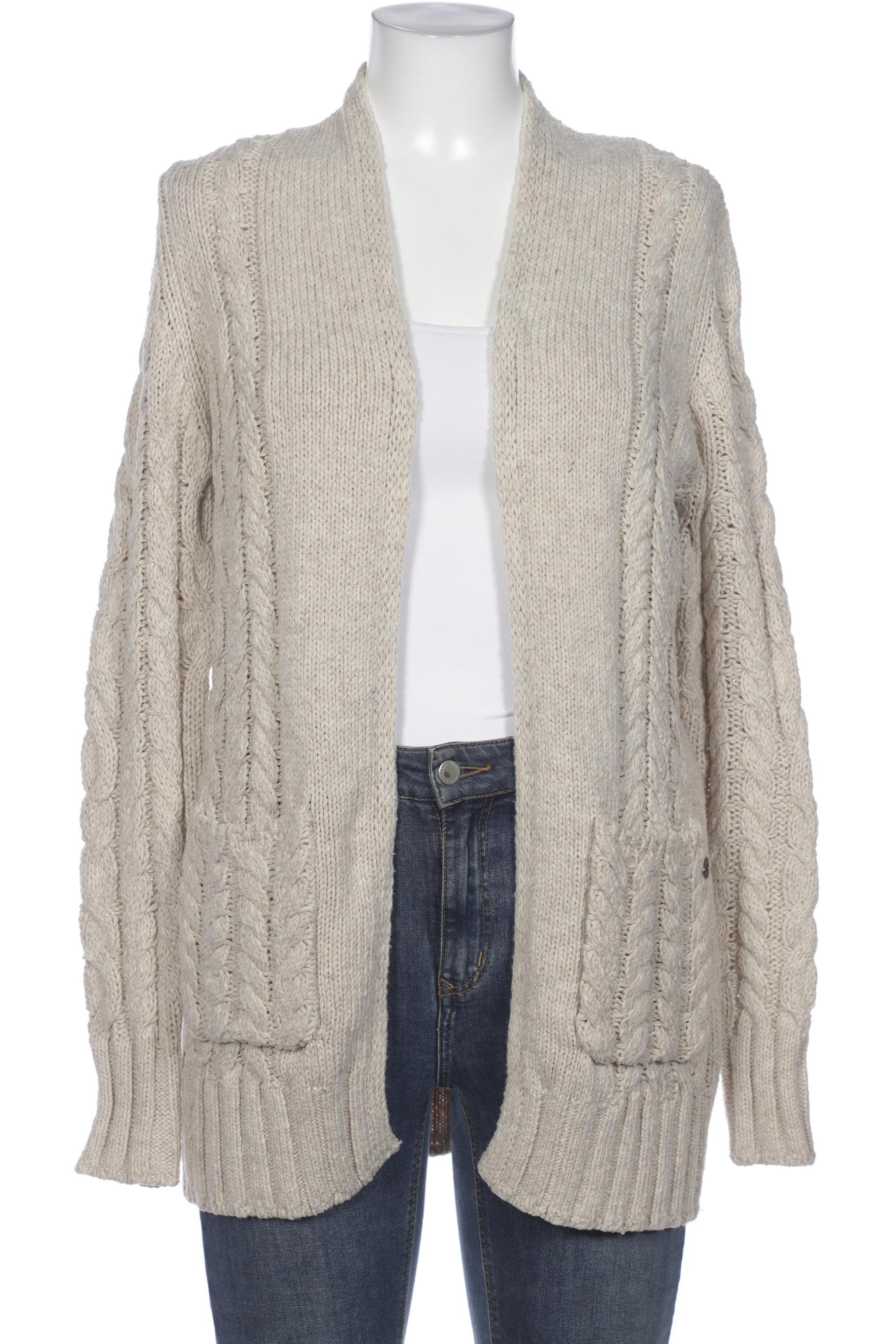 

s.Oliver Damen Strickjacke, beige, Gr. 36