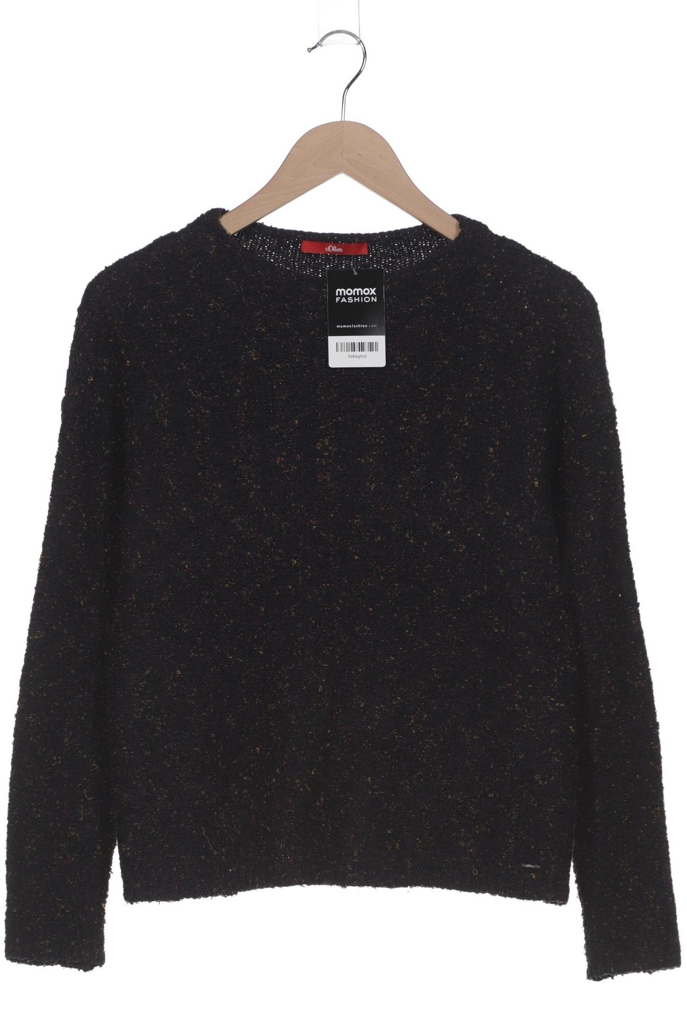 

s.Oliver Damen Pullover, marineblau, Gr. 36