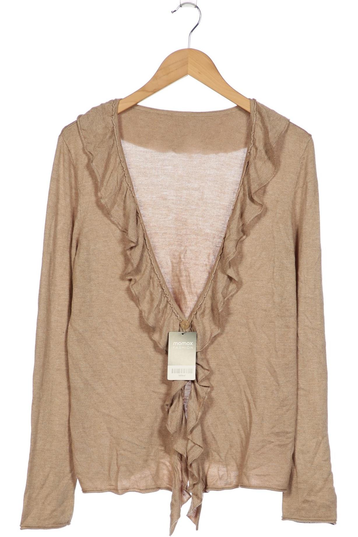 

s.Oliver Damen Strickjacke, beige, Gr. 40