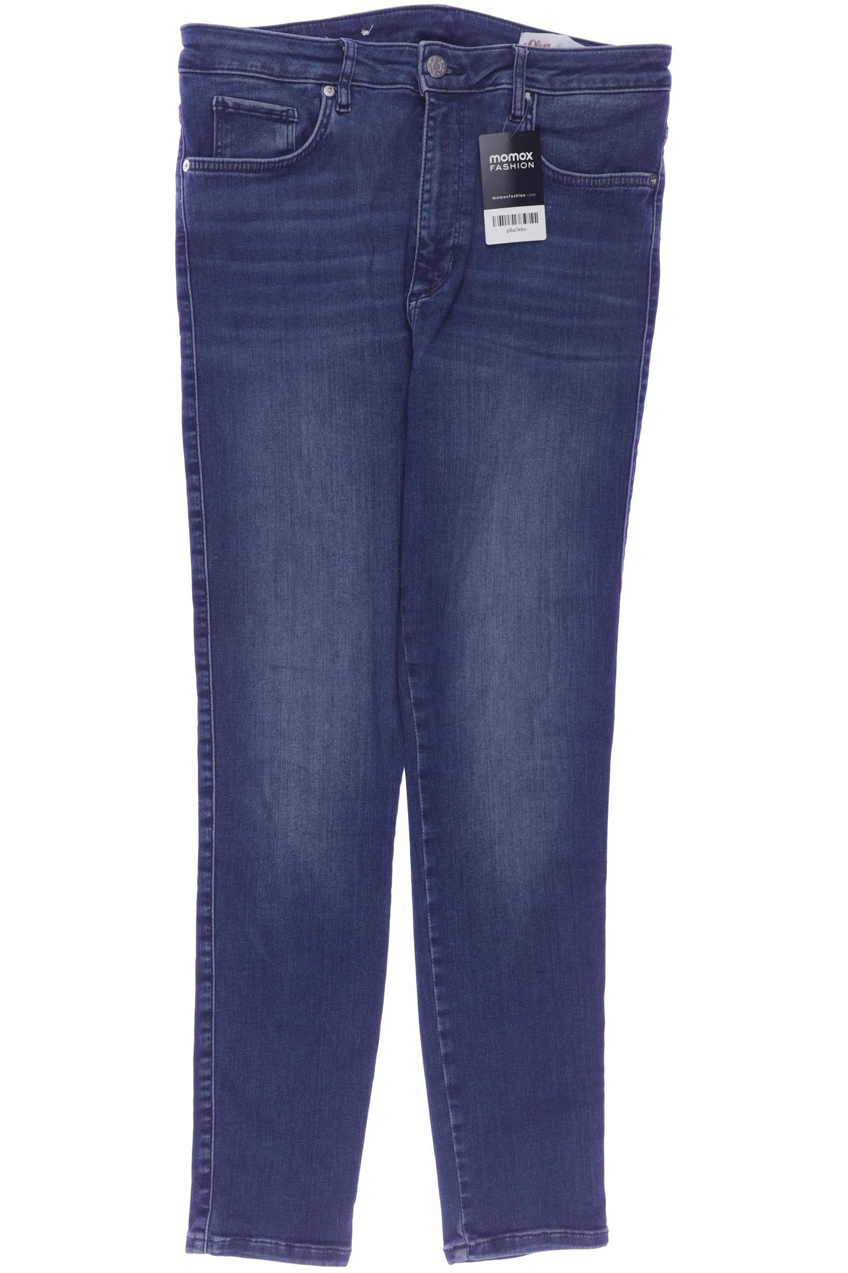 

s.Oliver Damen Jeans, blau, Gr. 0