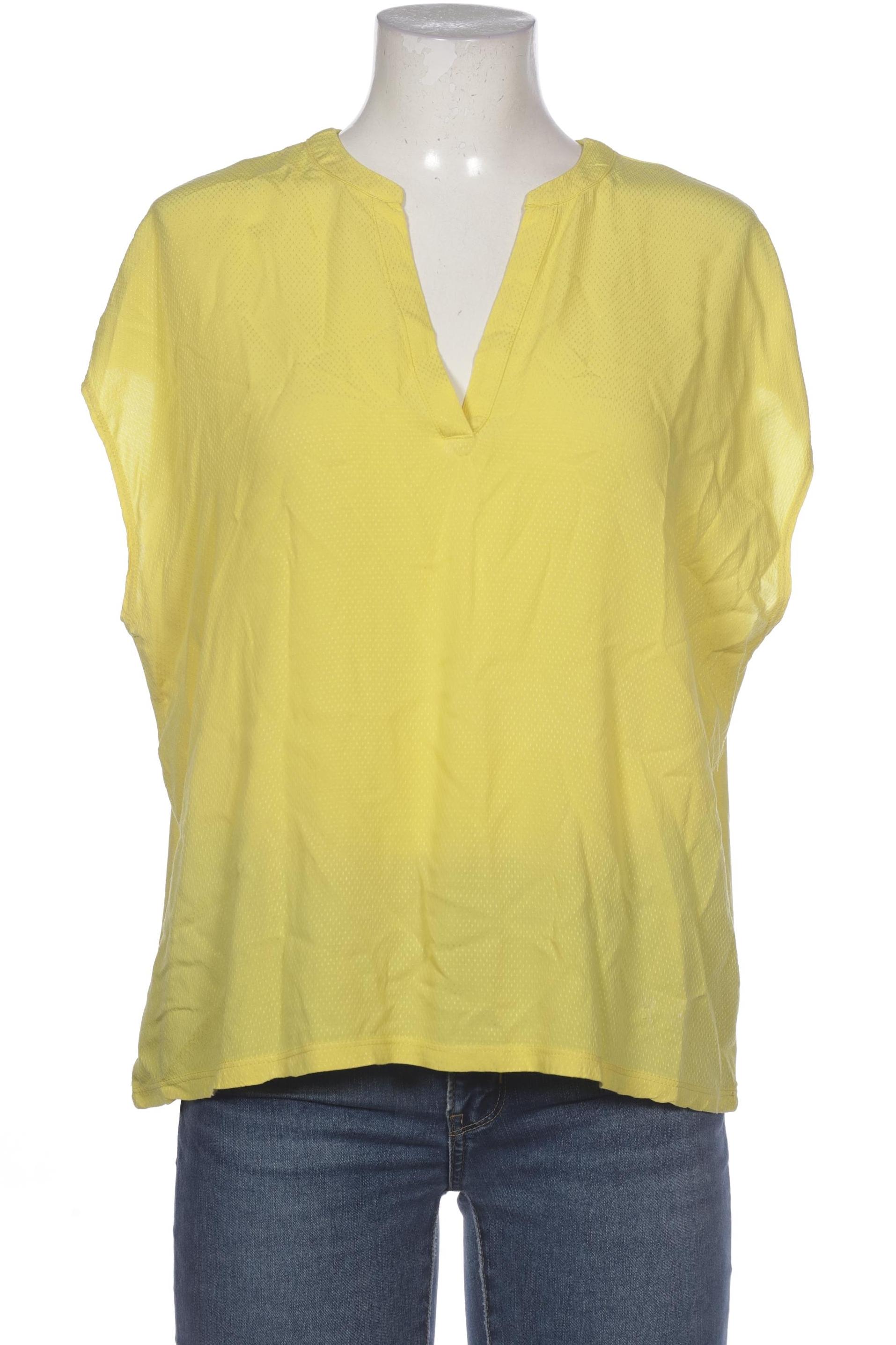 

s.Oliver Damen Bluse, gelb, Gr. 42