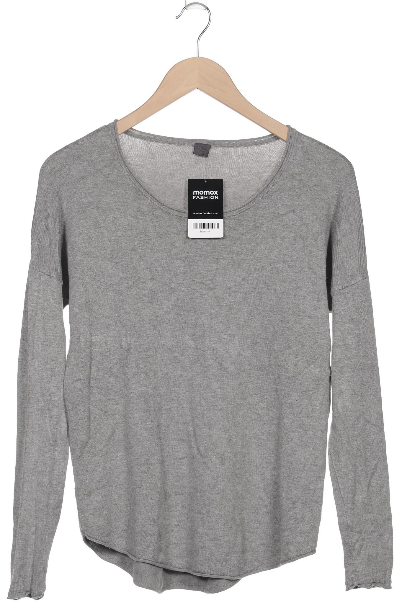 

s.Oliver Damen Pullover, grau, Gr. 36
