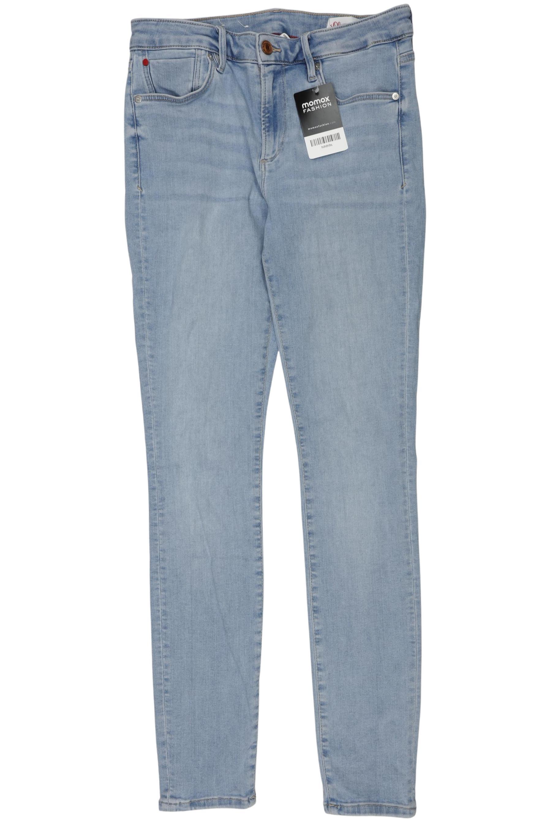 

s.Oliver Damen Jeans, blau, Gr. 36
