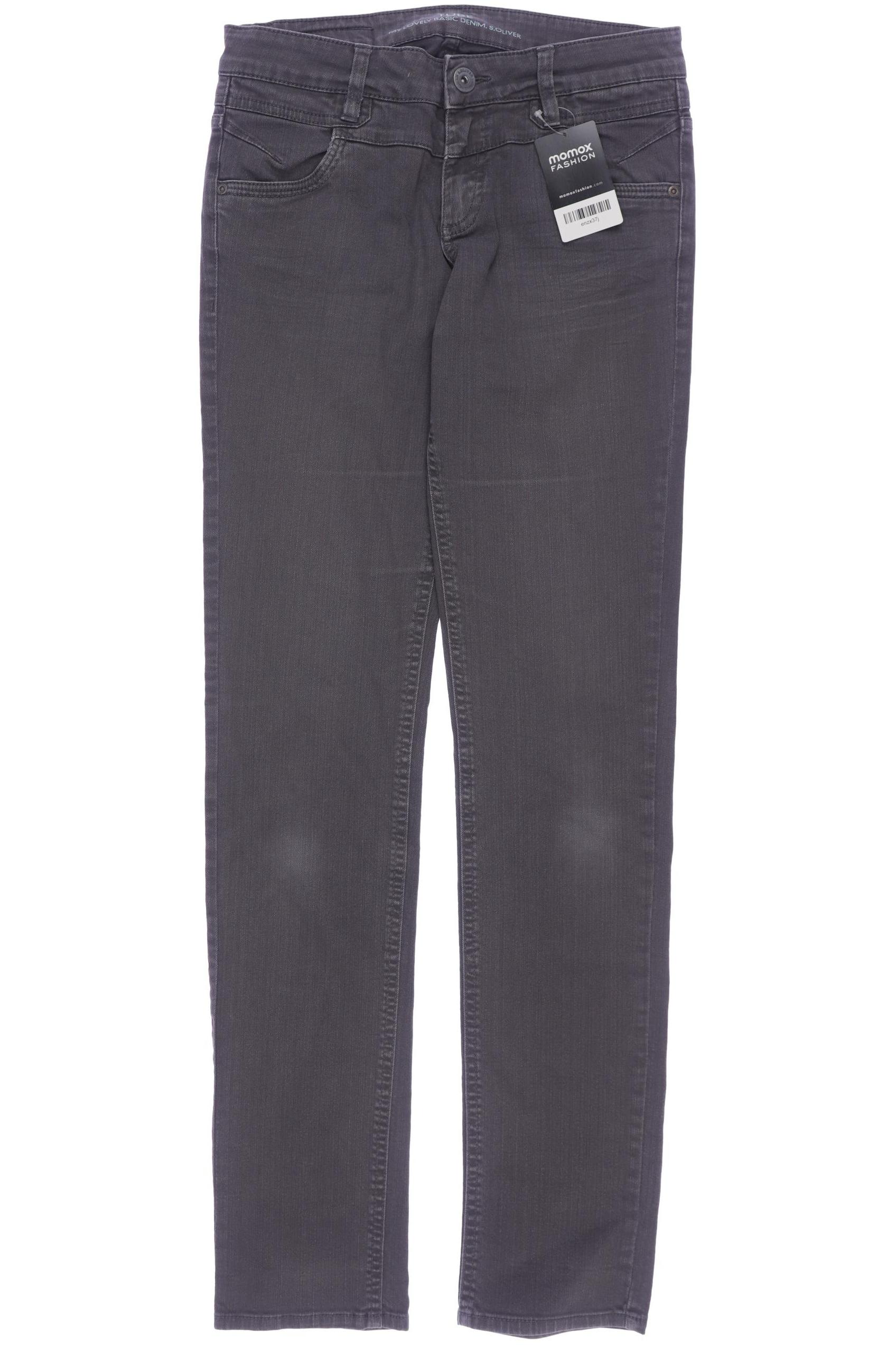 

s.Oliver Damen Jeans, grau, Gr. 36