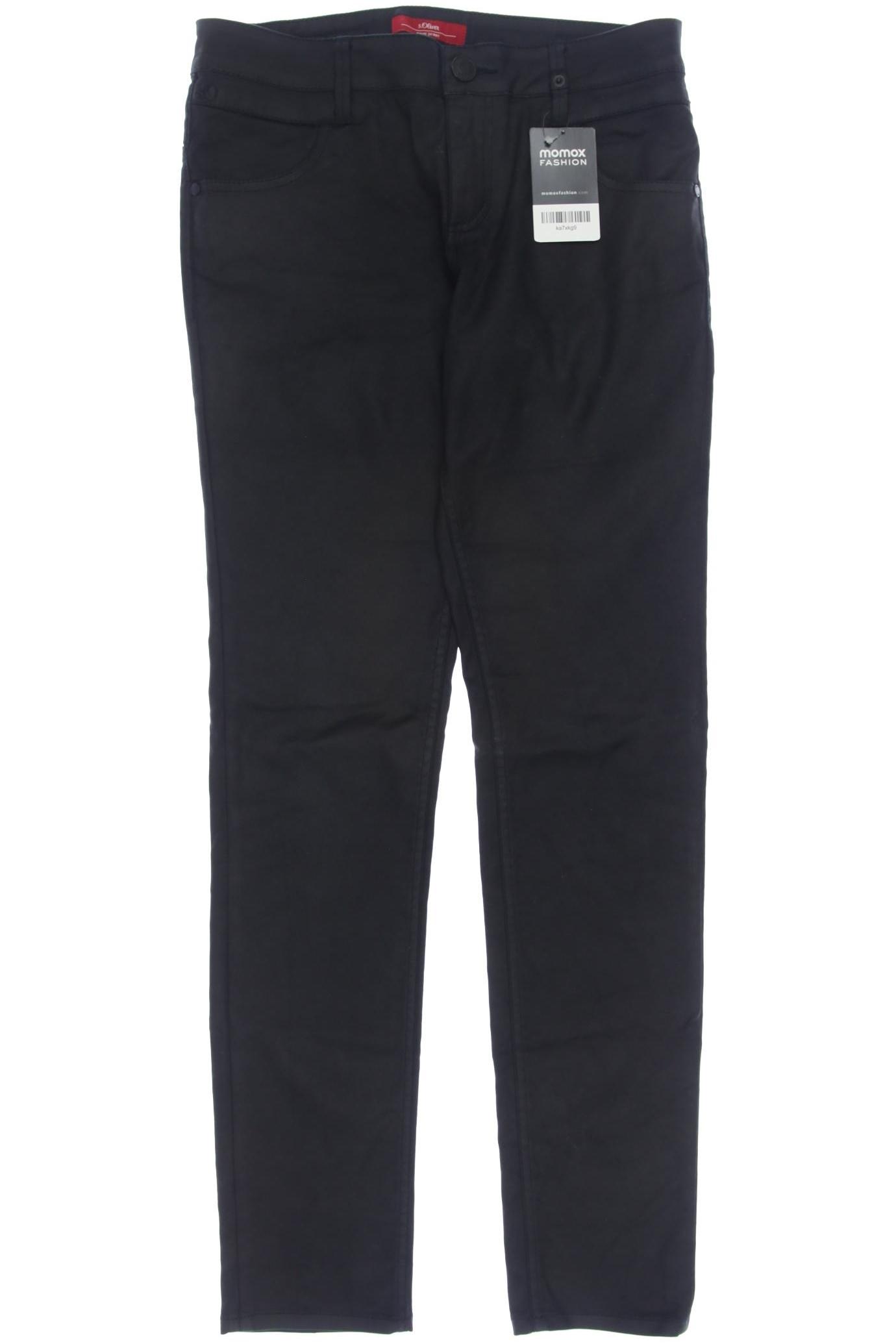 

s.Oliver Damen Stoffhose, schwarz, Gr. 29