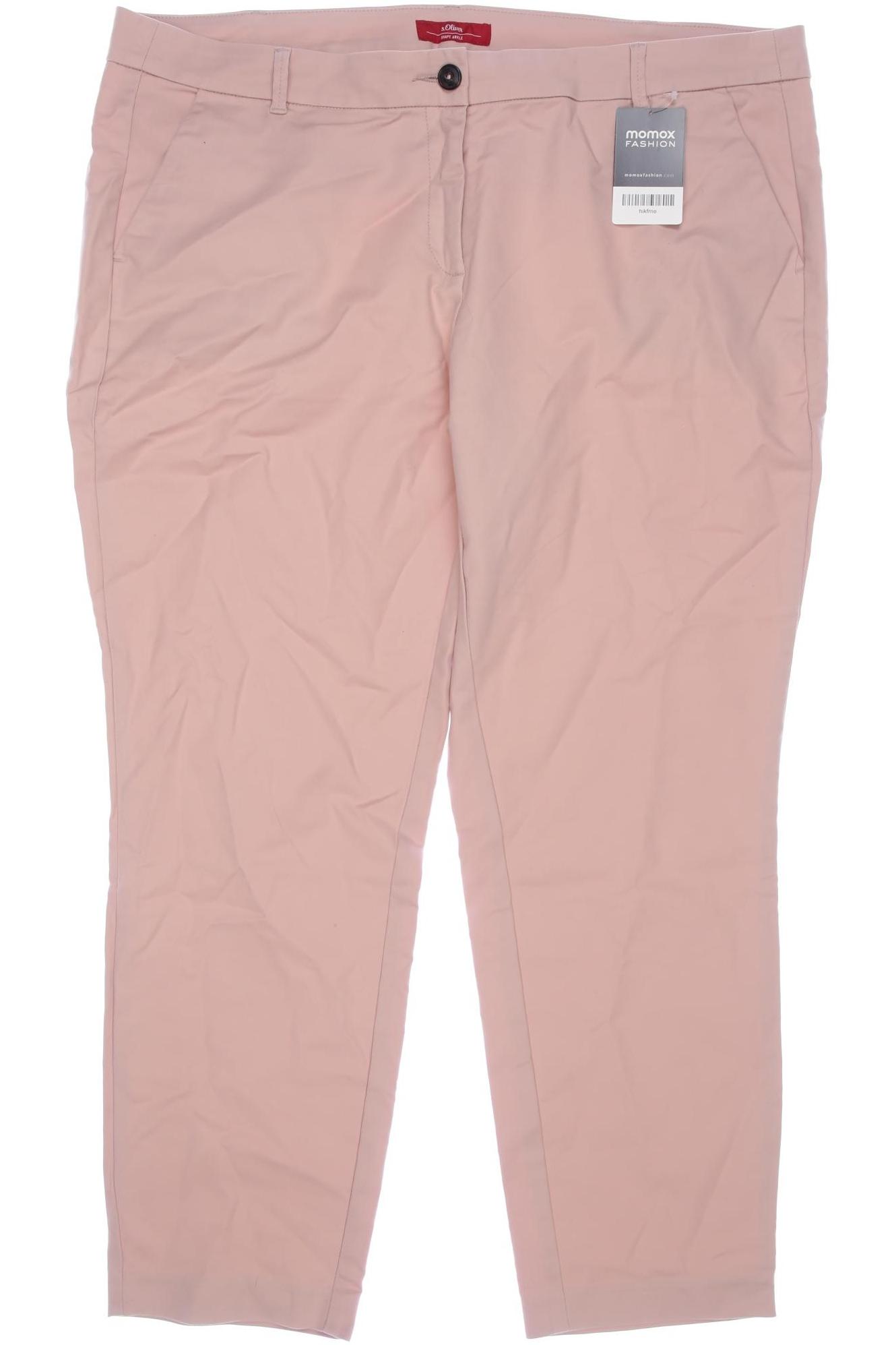 

s.Oliver Damen Stoffhose, pink, Gr. 46