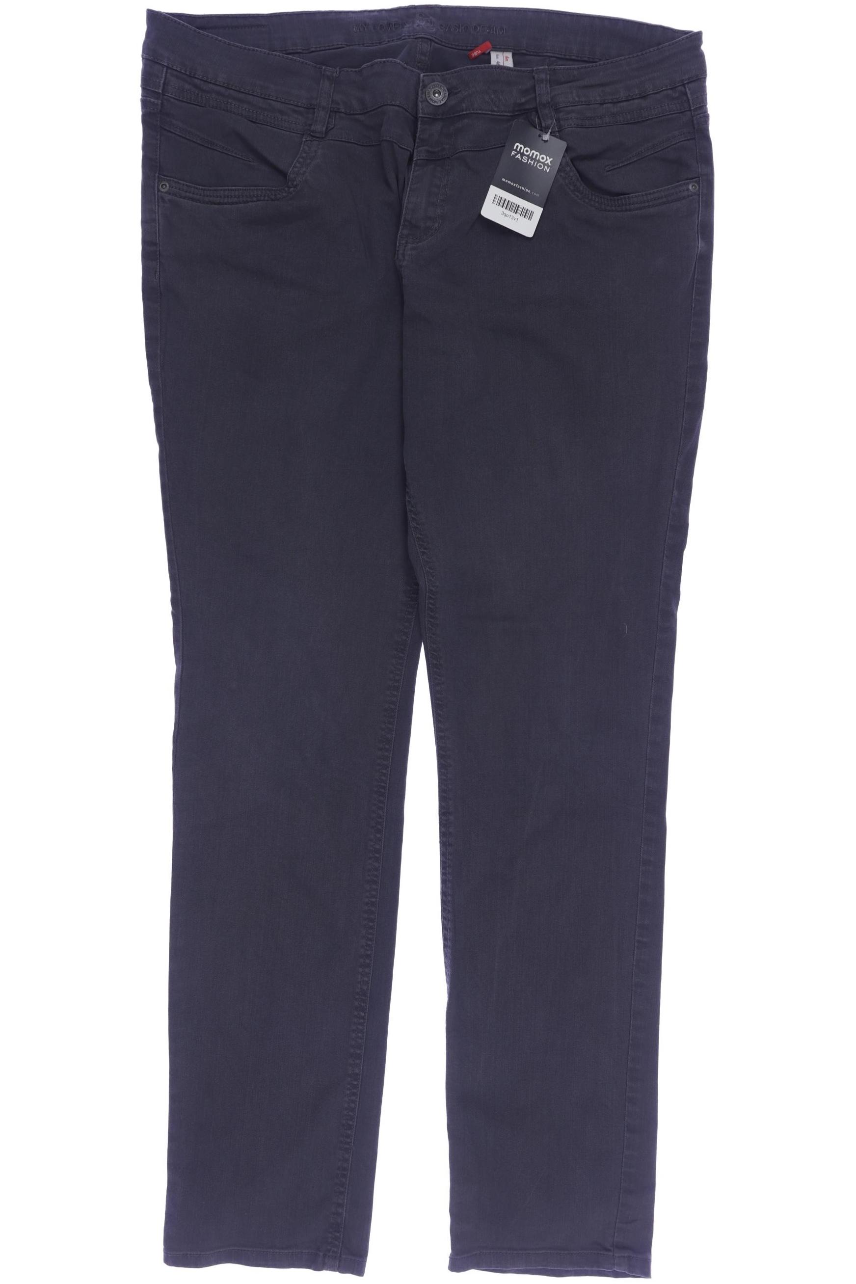 

s.Oliver Damen Jeans, grau, Gr. 46