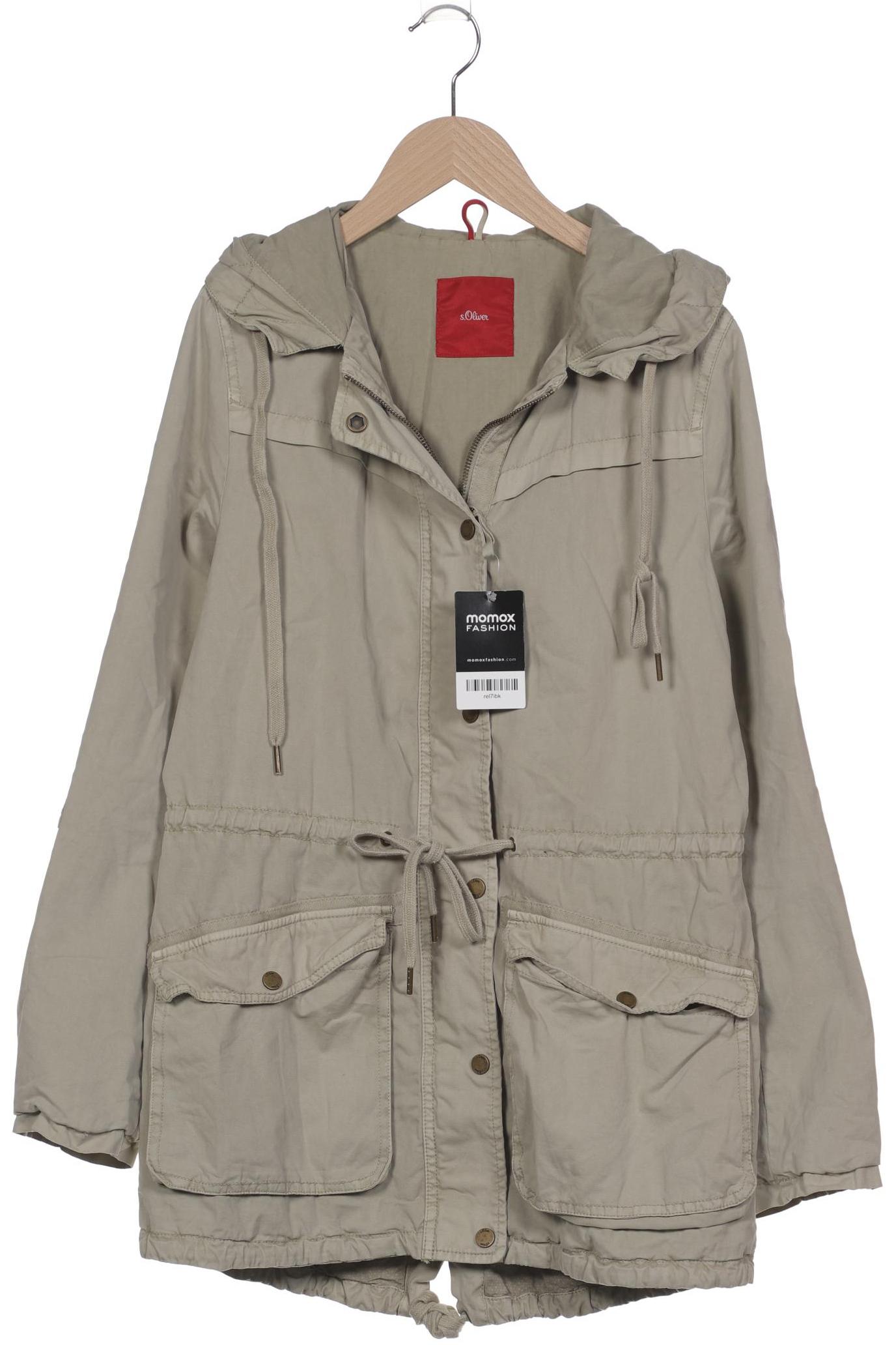 

s.Oliver Damen Jacke, hellgrün, Gr. 38