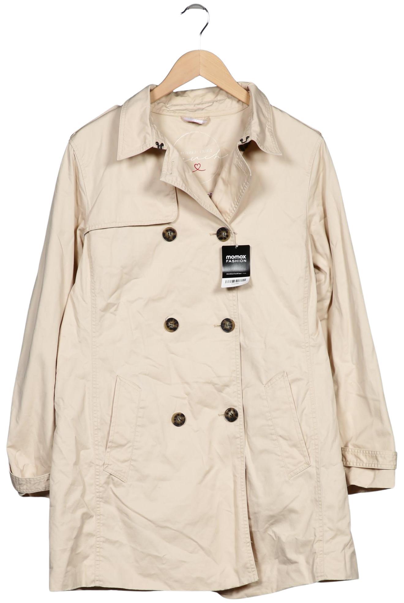 

s.Oliver Damen Mantel, beige, Gr. 44