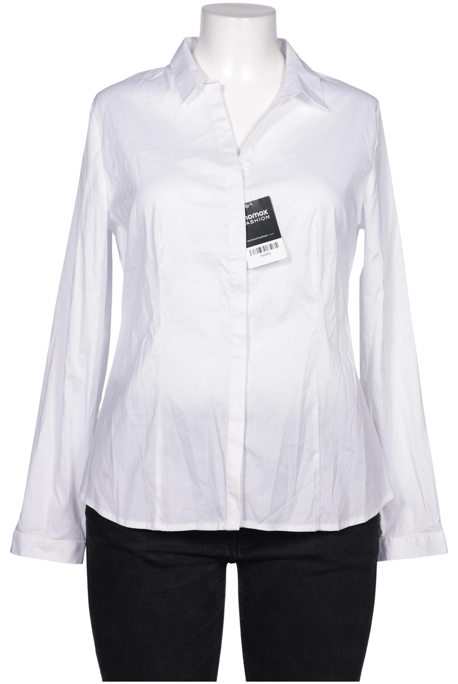 

s.Oliver Damen Bluse, weiß, Gr. 42