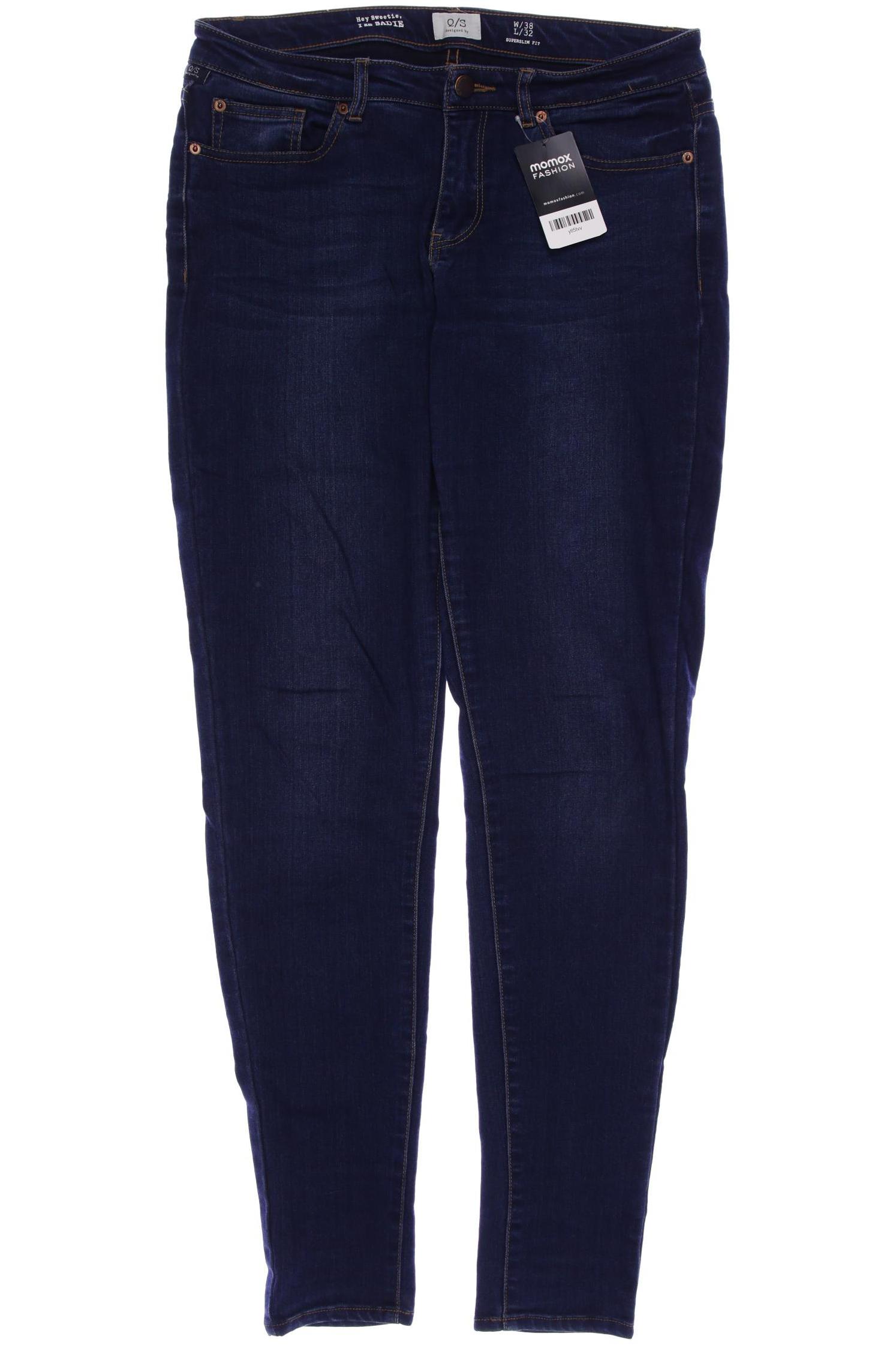 

s.Oliver Damen Jeans, marineblau, Gr. 38
