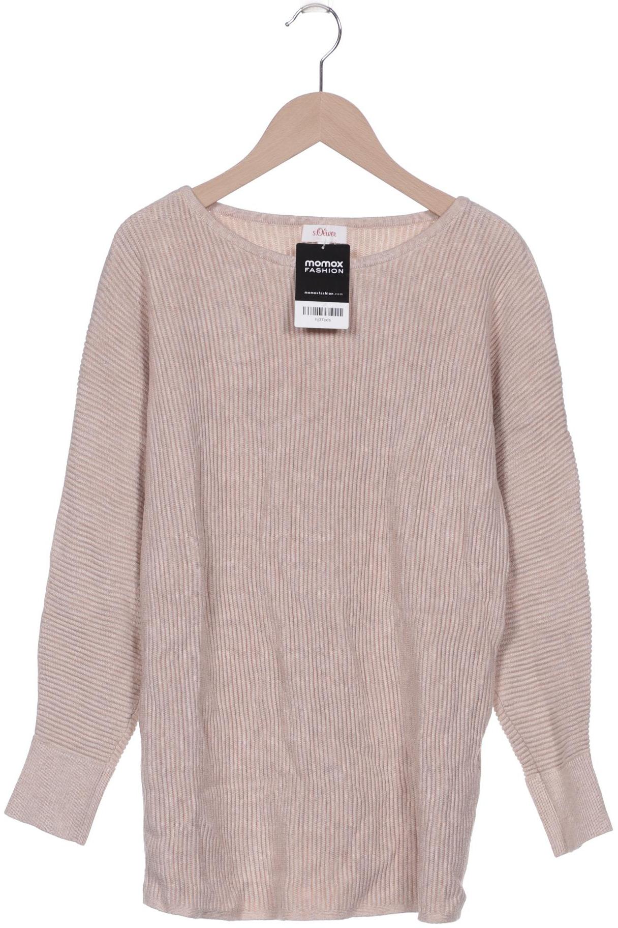 

s.Oliver Damen Pullover, beige