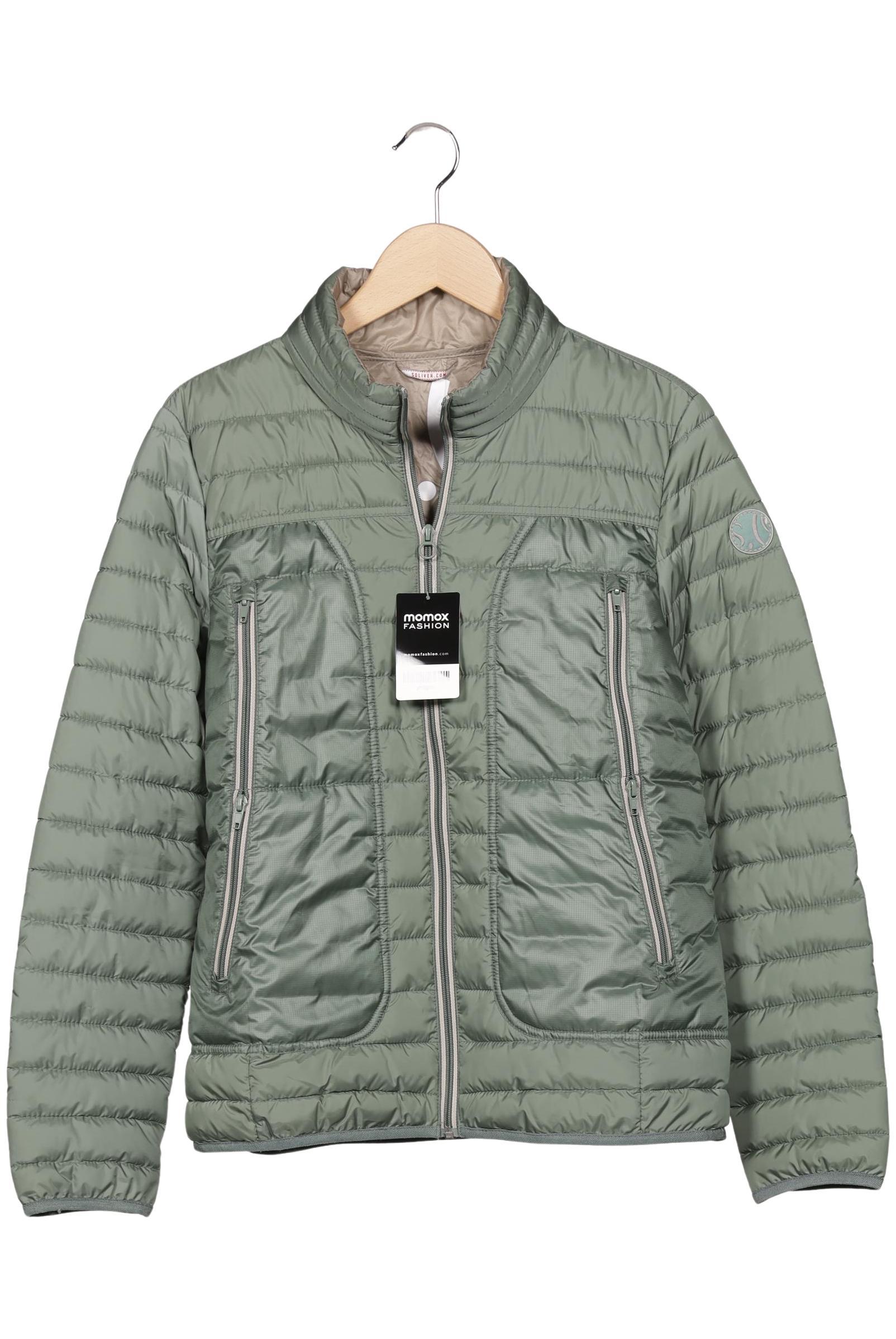 

s.Oliver Damen Jacke, grün, Gr. 42