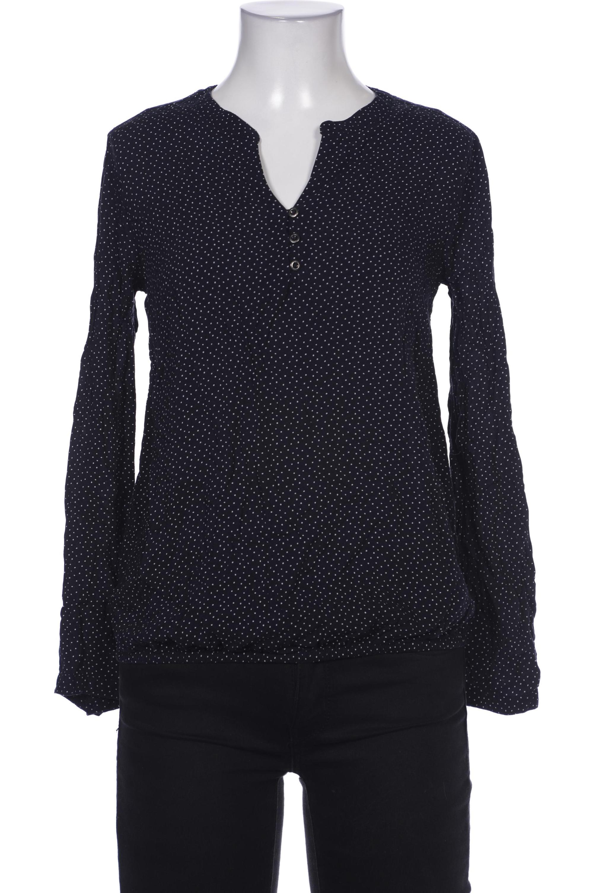 

s.Oliver Damen Bluse, marineblau, Gr. 34