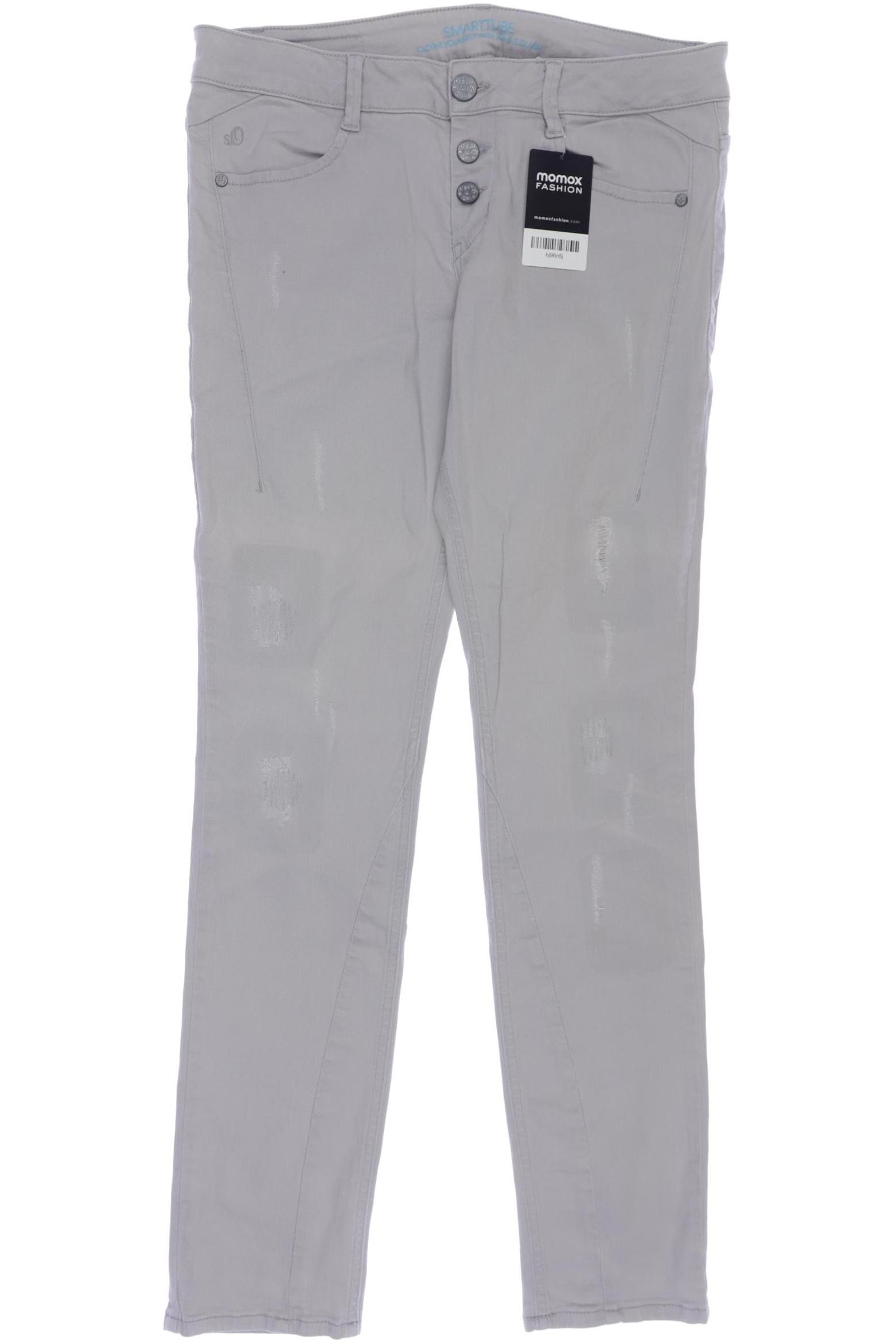 

s.Oliver Damen Jeans, grau, Gr. 38