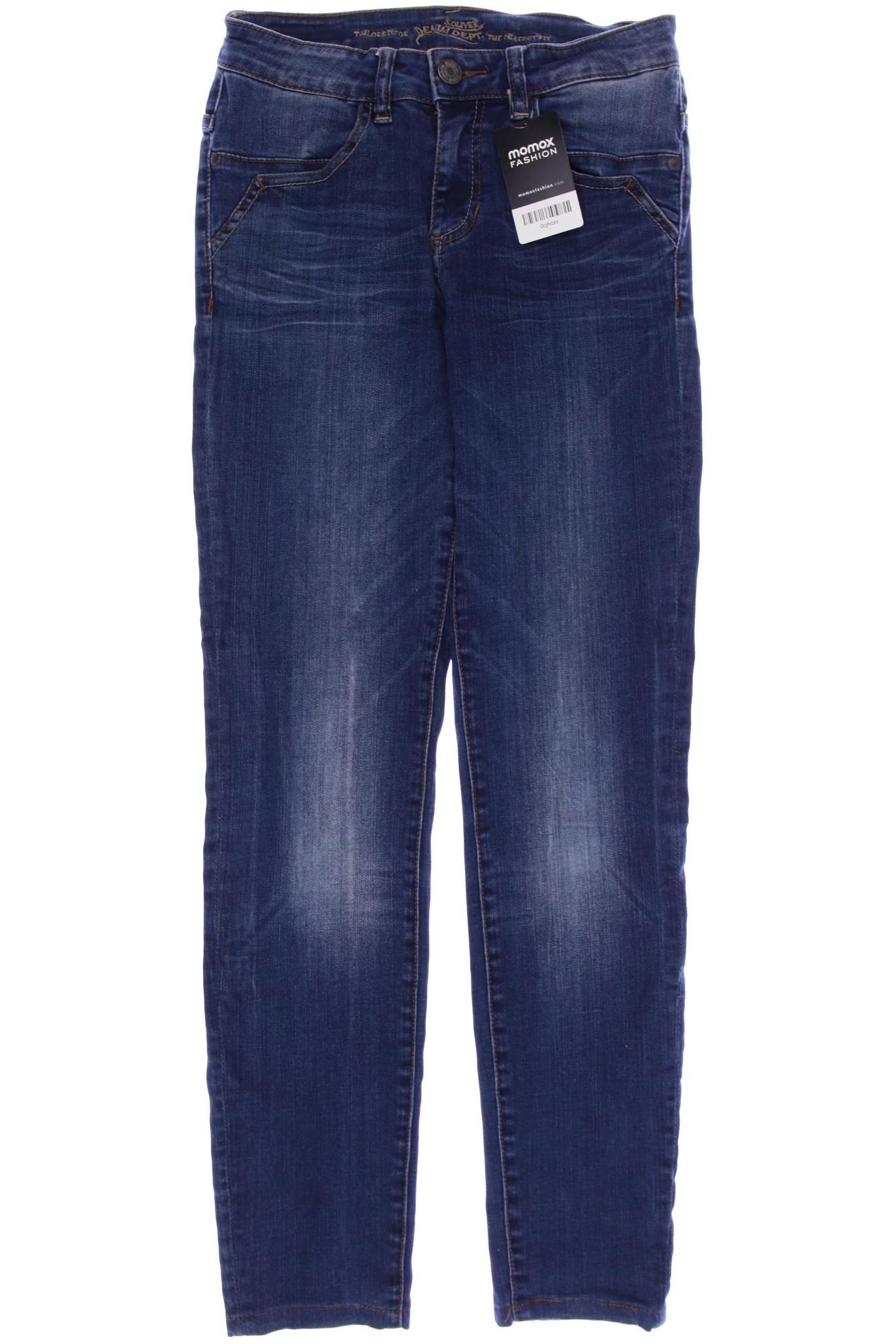 

s.Oliver Damen Jeans, blau, Gr. 26