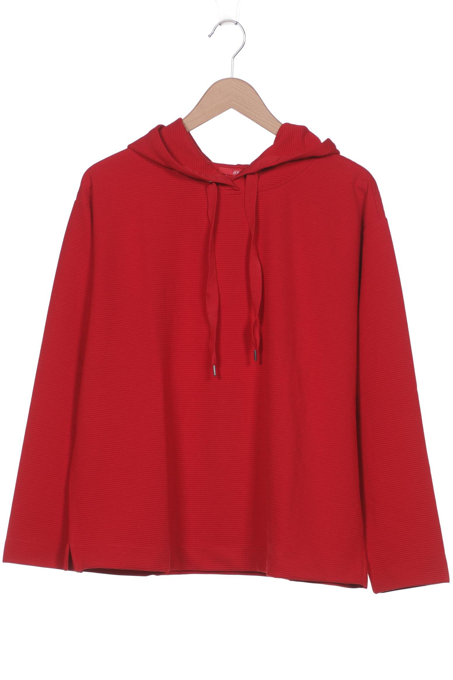 

s.Oliver Damen Kapuzenpullover, rot