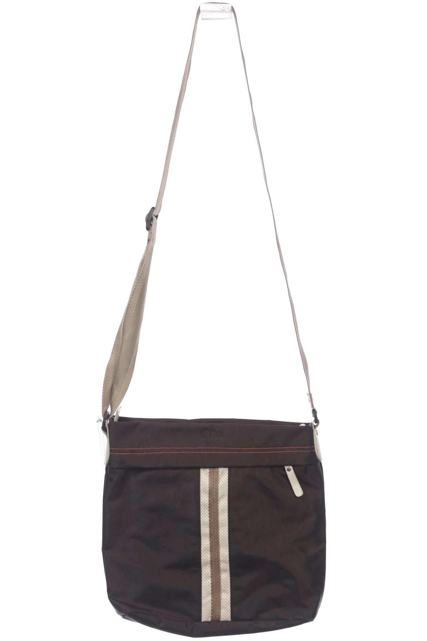 

s.Oliver Damen Handtasche, braun, Gr.
