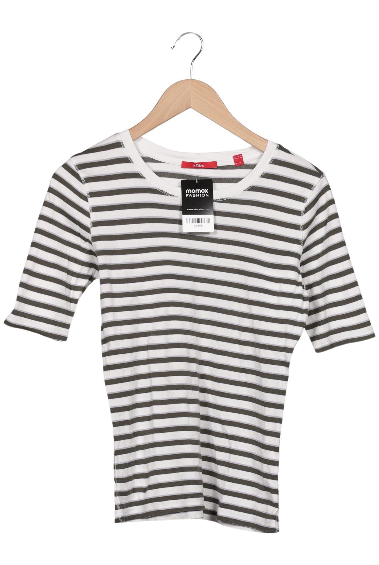 

s.Oliver Damen T-Shirt, weiß, Gr. 36