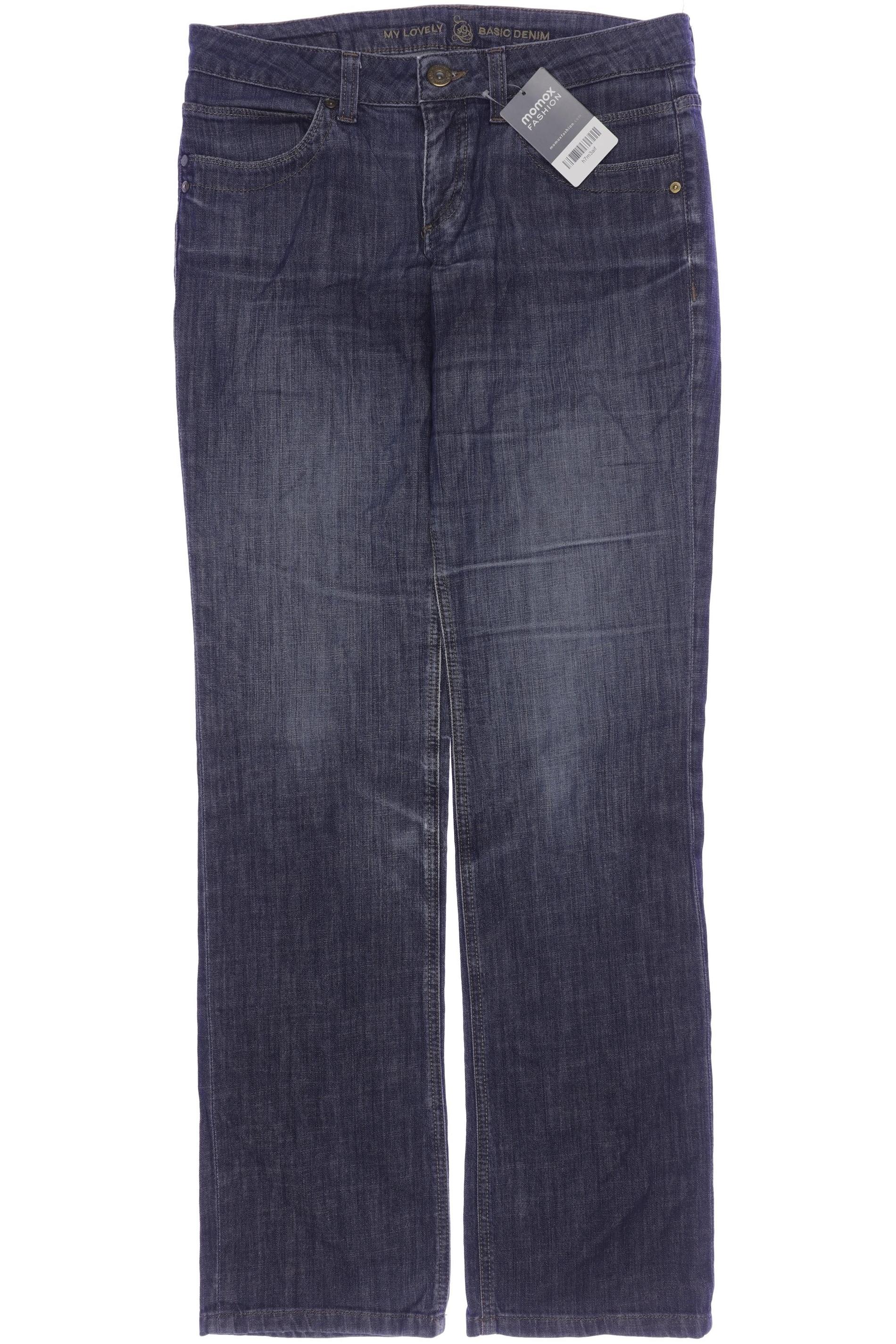 

s.Oliver Damen Jeans, blau, Gr. 38