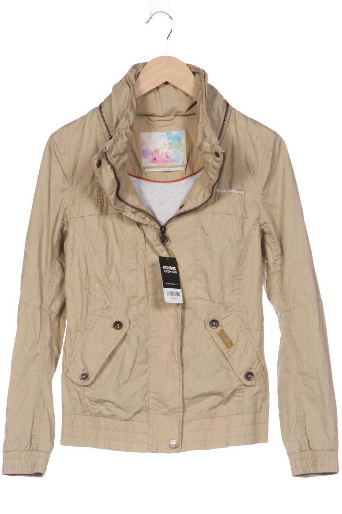 

s.Oliver Damen Jacke, beige