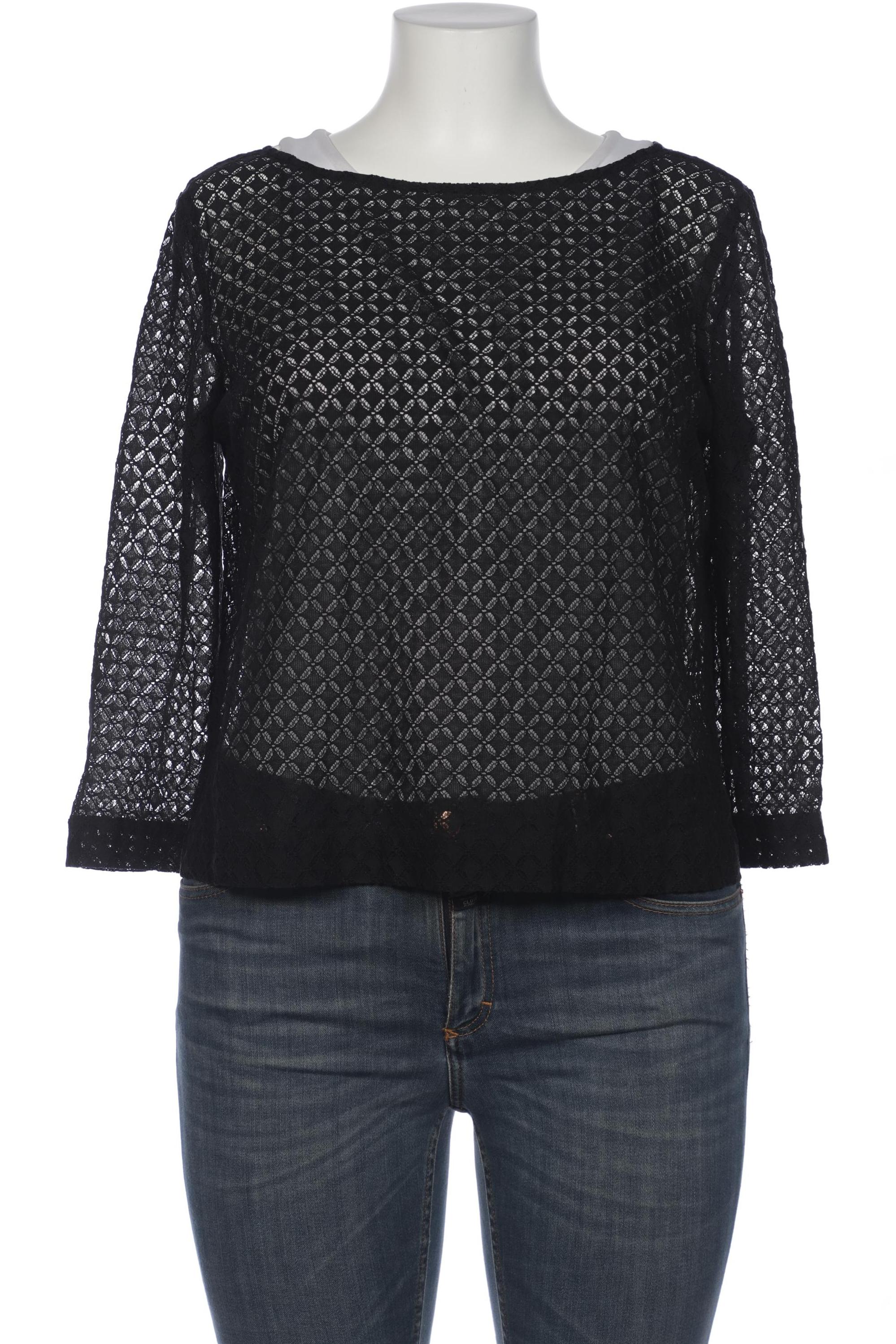 

s.Oliver Damen Bluse, schwarz, Gr. 42