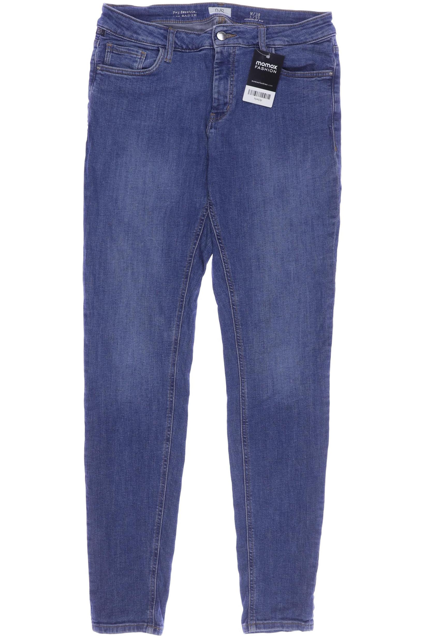 

s.Oliver Damen Jeans, blau