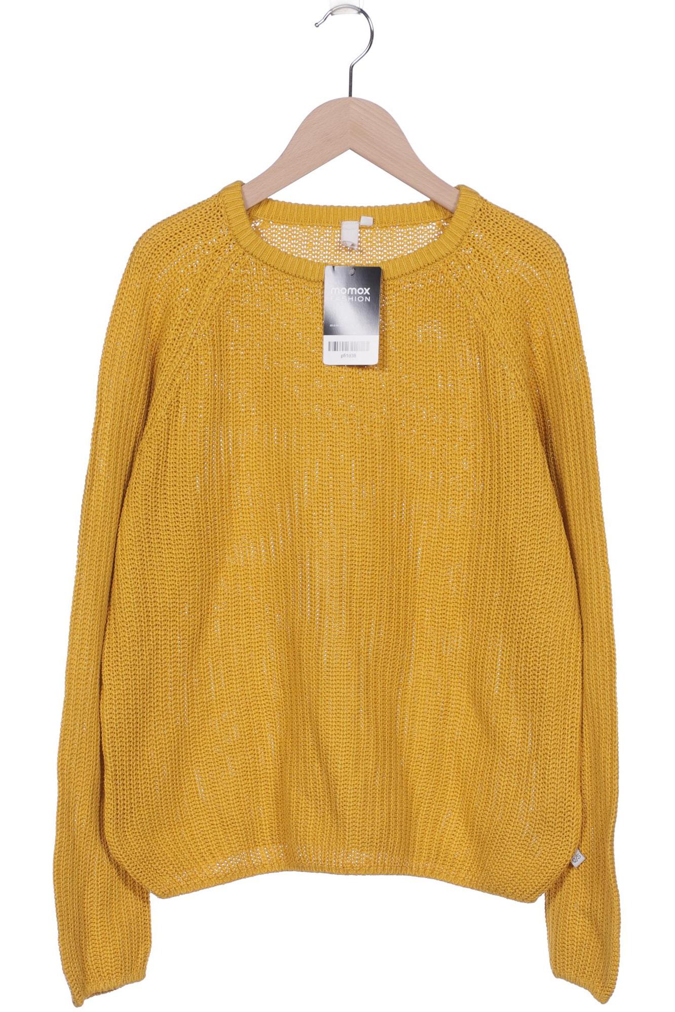 

s.Oliver Damen Pullover, gelb, Gr. 34