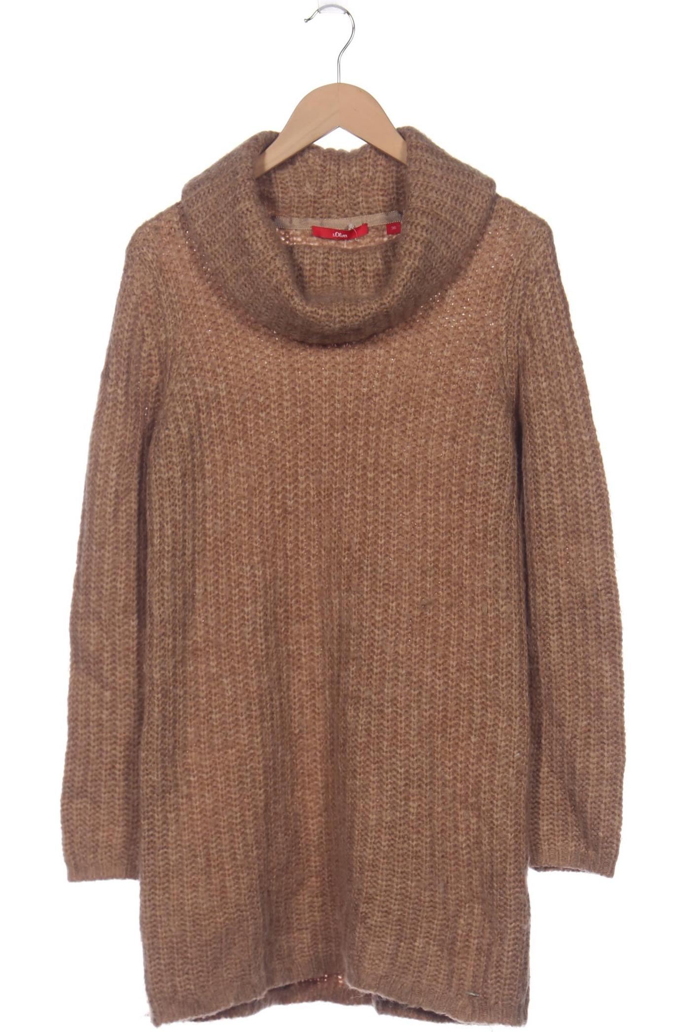 

s.Oliver Damen Pullover, beige, Gr. 36